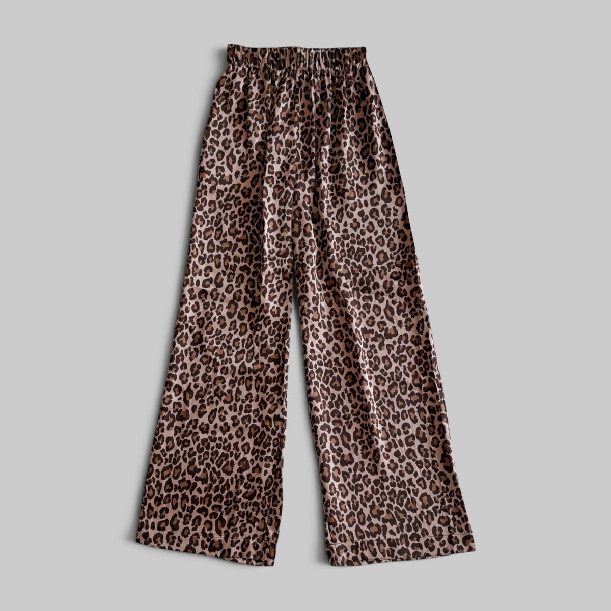 Brynn C High Rise Pull On Wide Leg Pant by Sablyn in Dune/Cinnabar