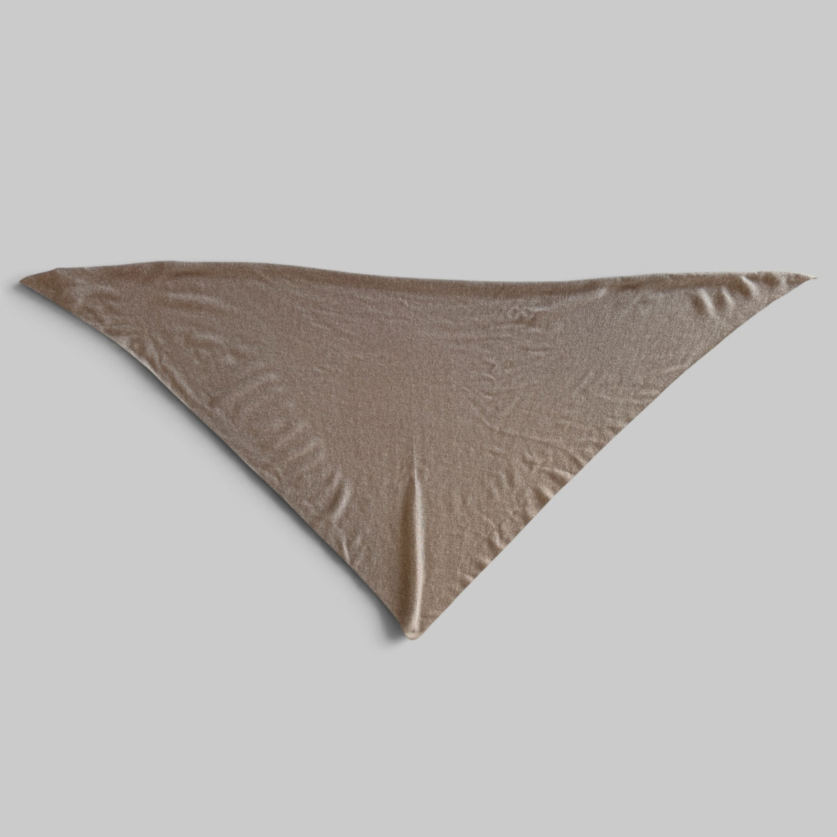 Monk Scarf by Sofie D'Hoore, cashmere scarf in Sahara Melange, additional view