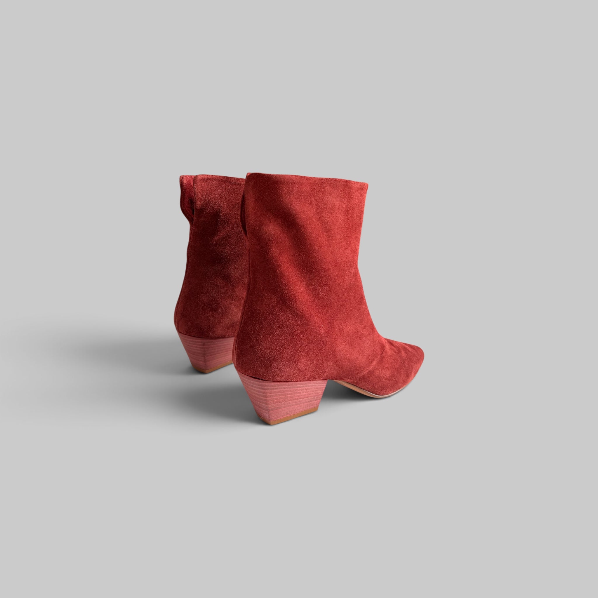 Suede Ankle Boots by Forte Forte, side view
