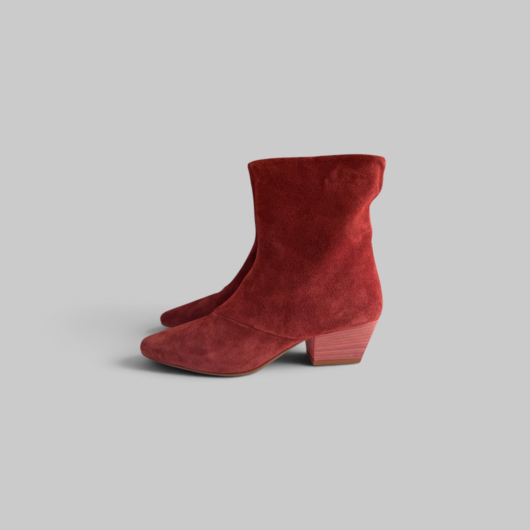 Suede Ankle Boots by Forte Forte, detail view