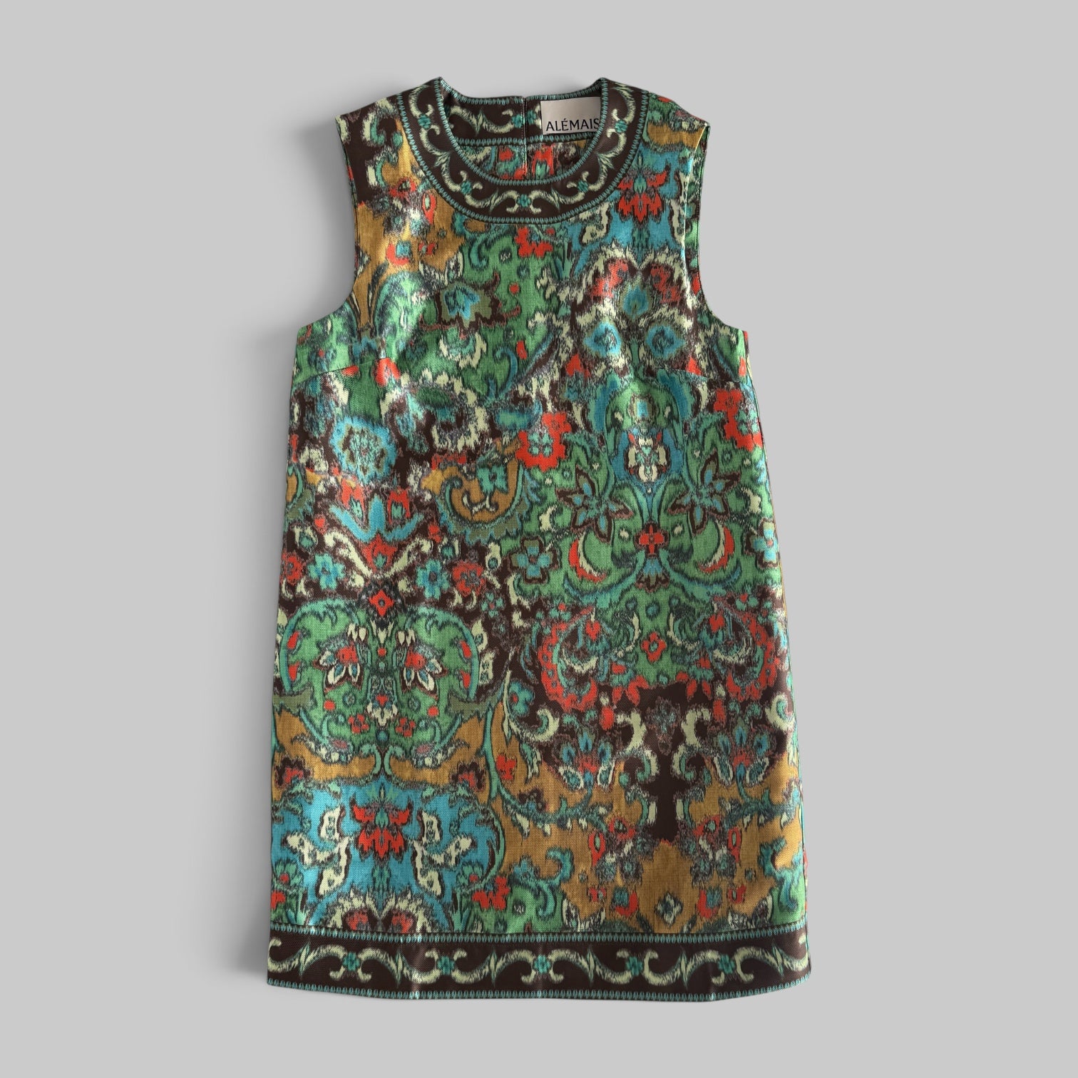Charlotte Mini Dress by Alémais in Multi