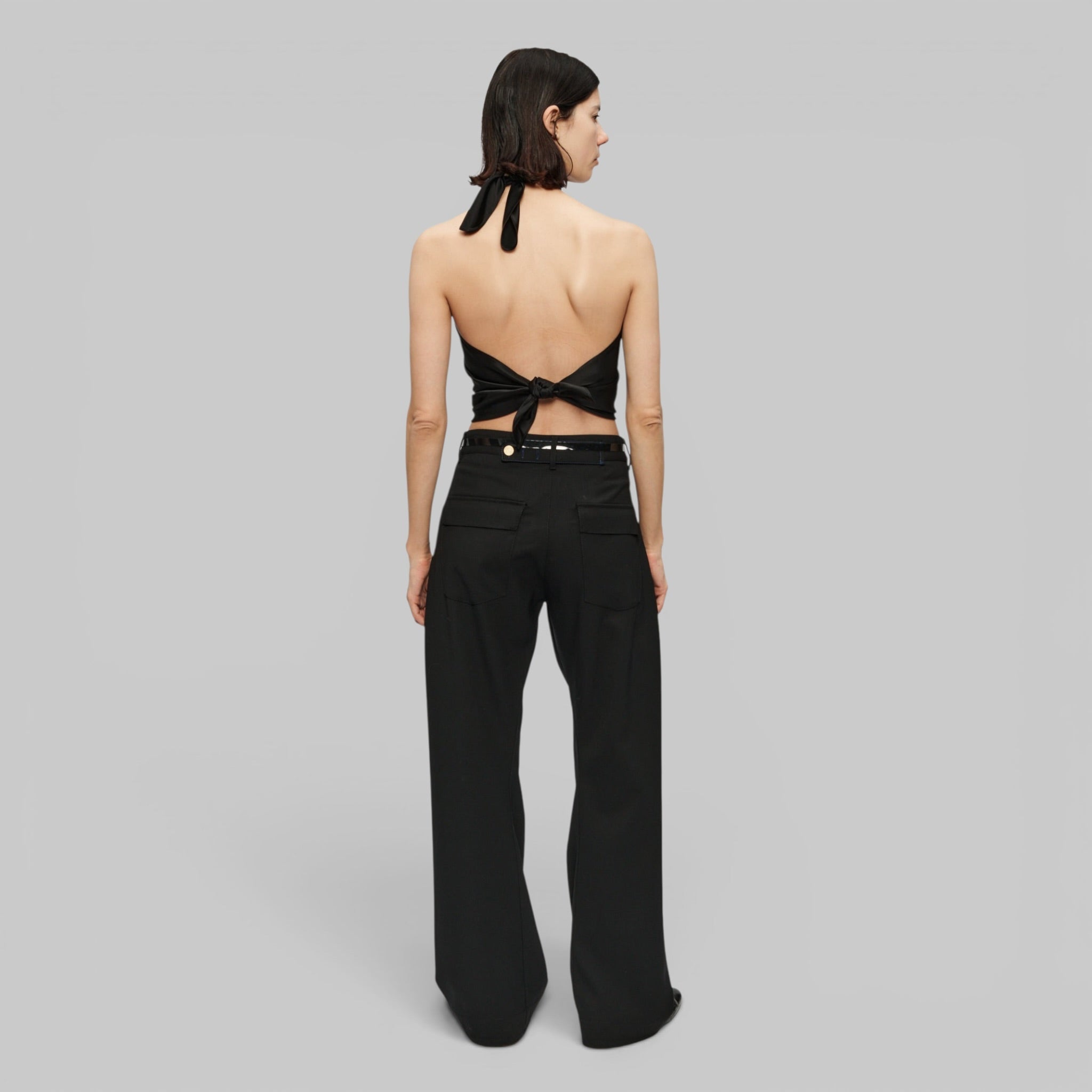 Scarf Top by 6397, styled view