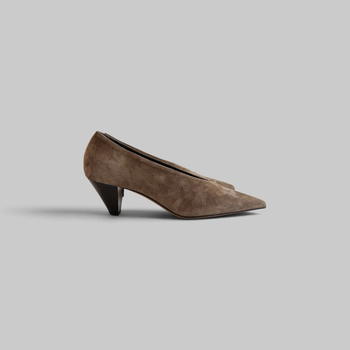 Kiki Heel by Mansur Gavriel, side view
