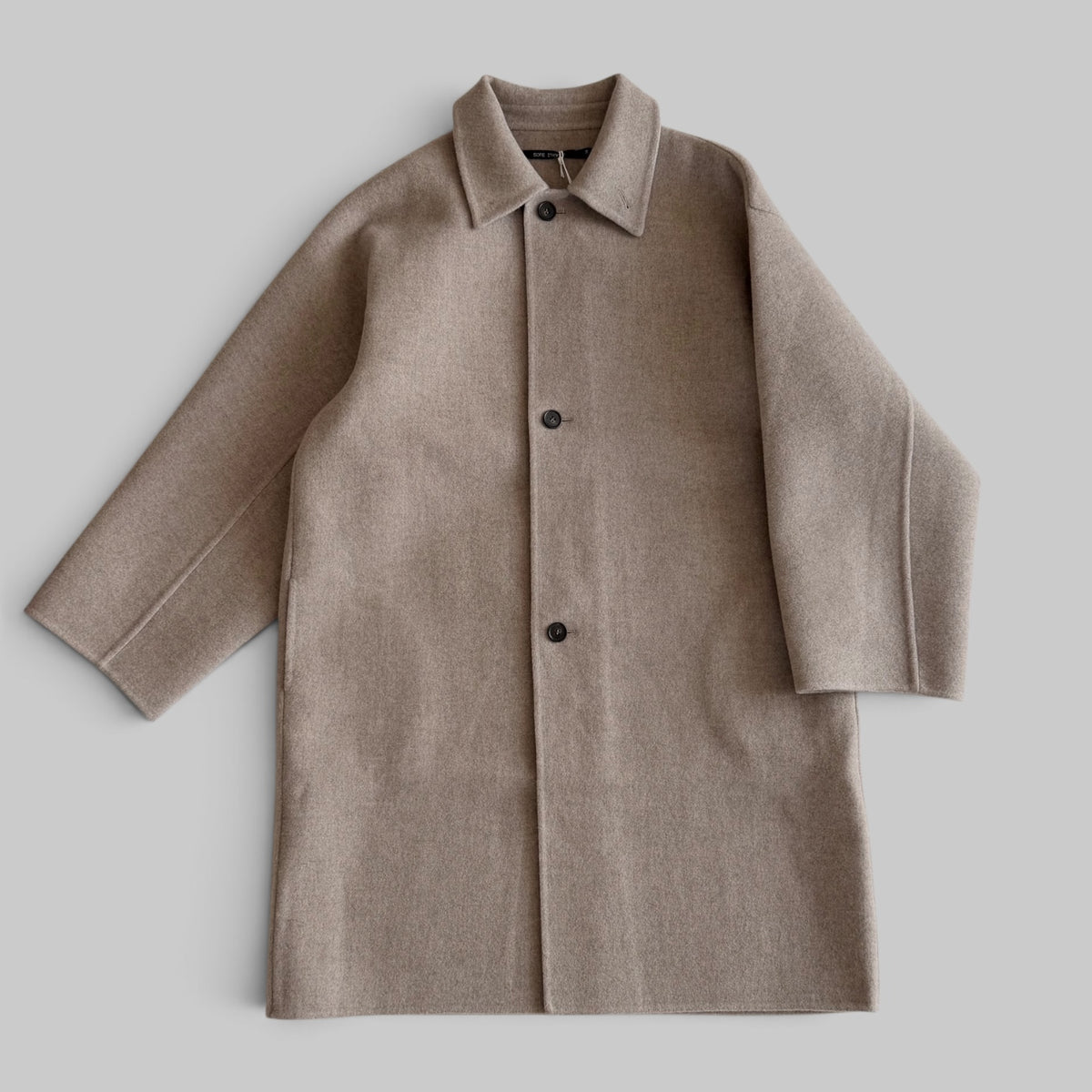 Carmine Coat by Sofie D'Hoore, detail view