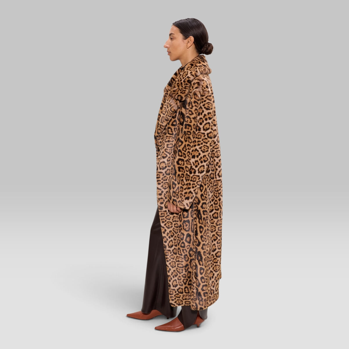 Jetz Cheetah Coat by Simon Miller in Cheetah Scramble
