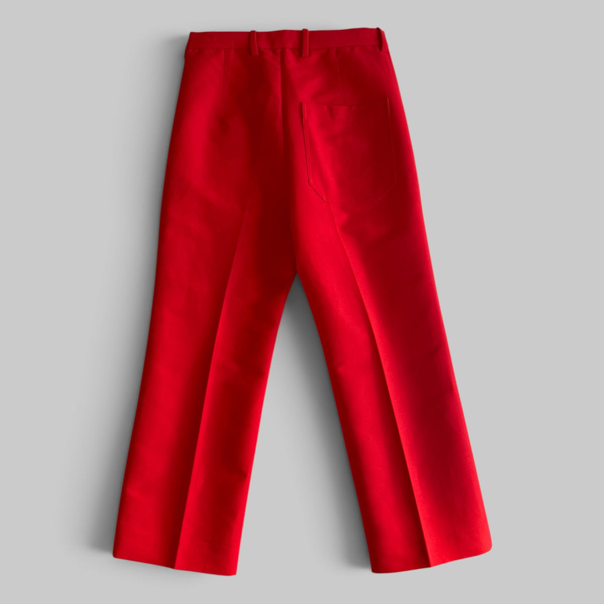 Port Pant by Sofie D'Hoore, classic straight cotton pant, view 2