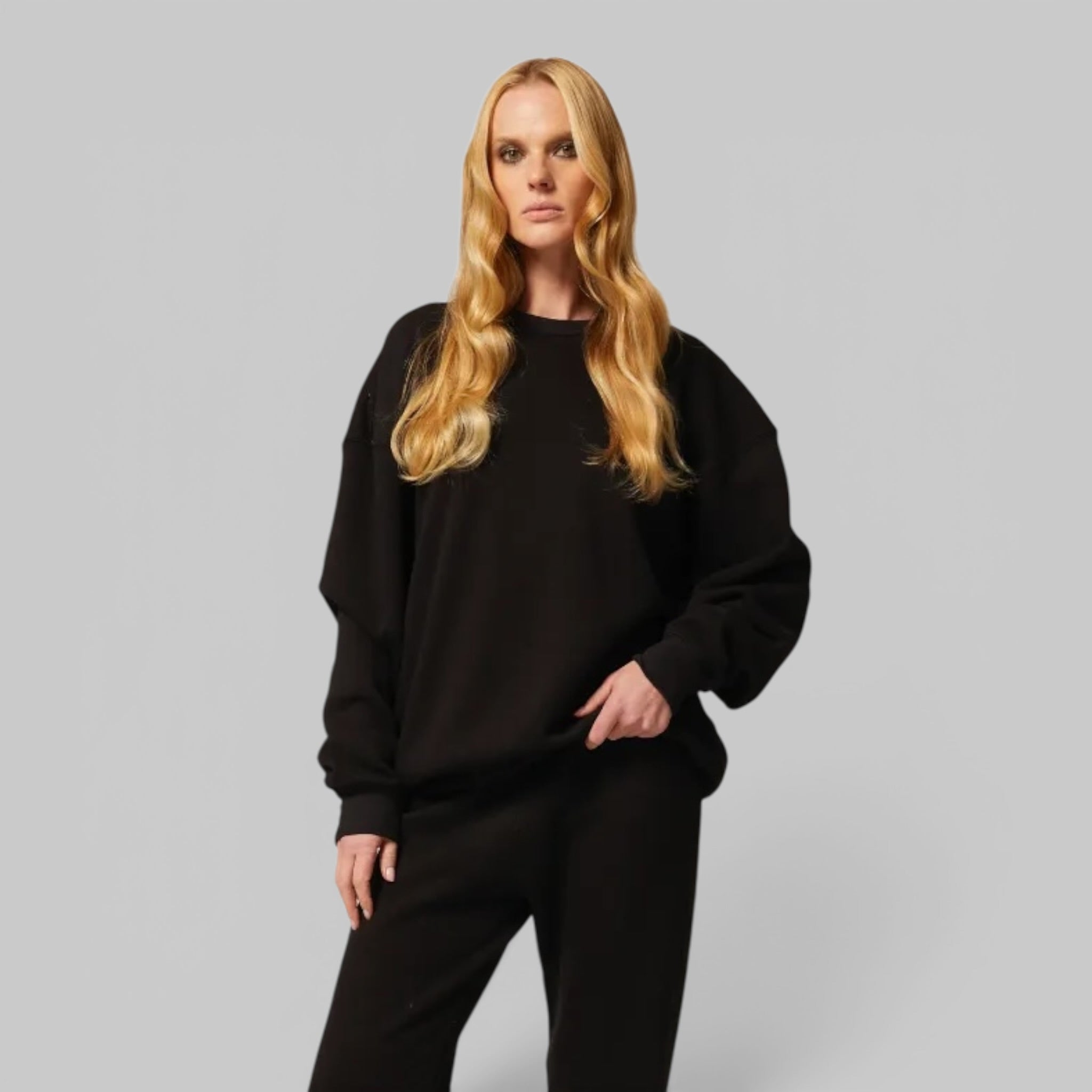 Mini Logo Sweatpants by SPRWMN, side view