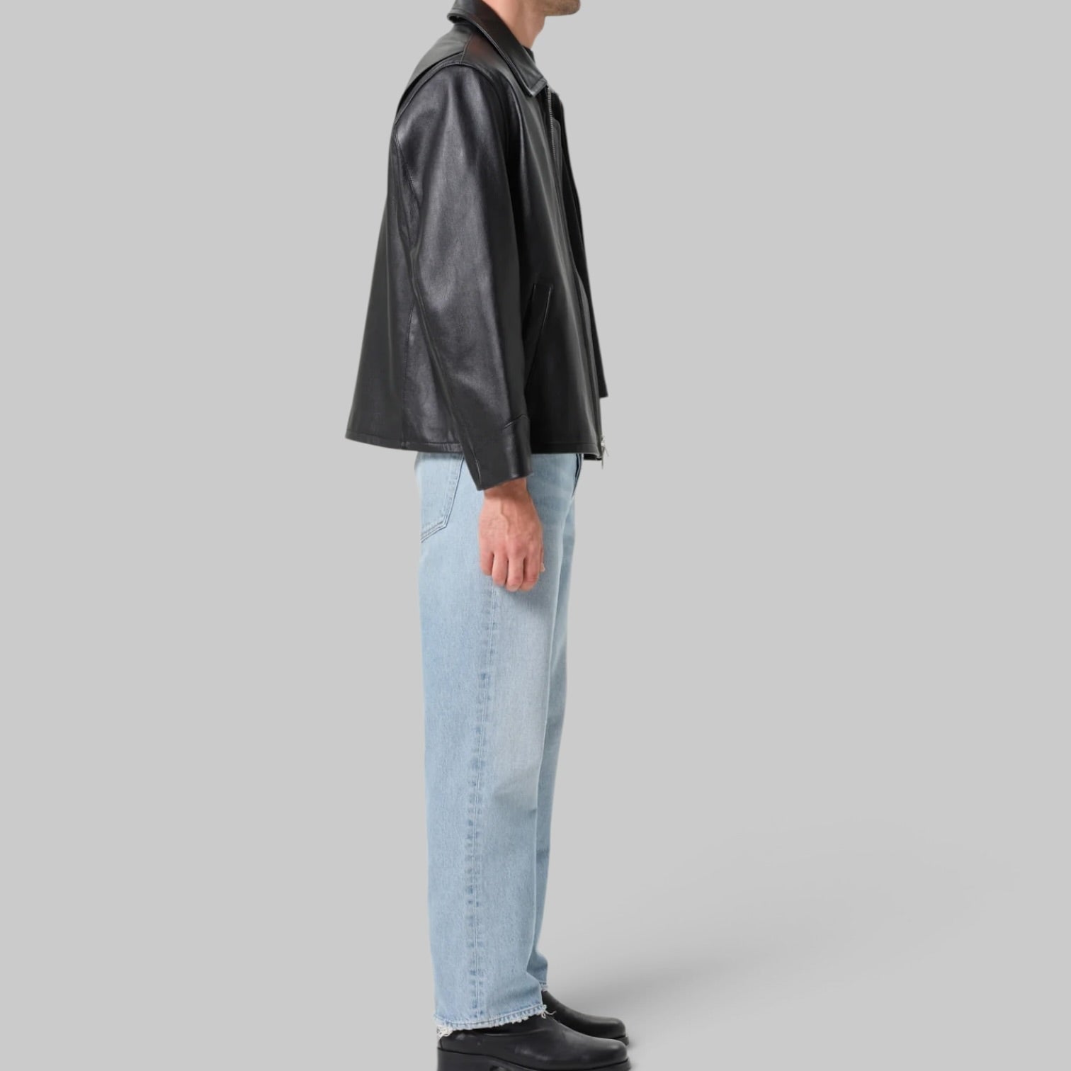 90's Jean by AGOLDE, close up