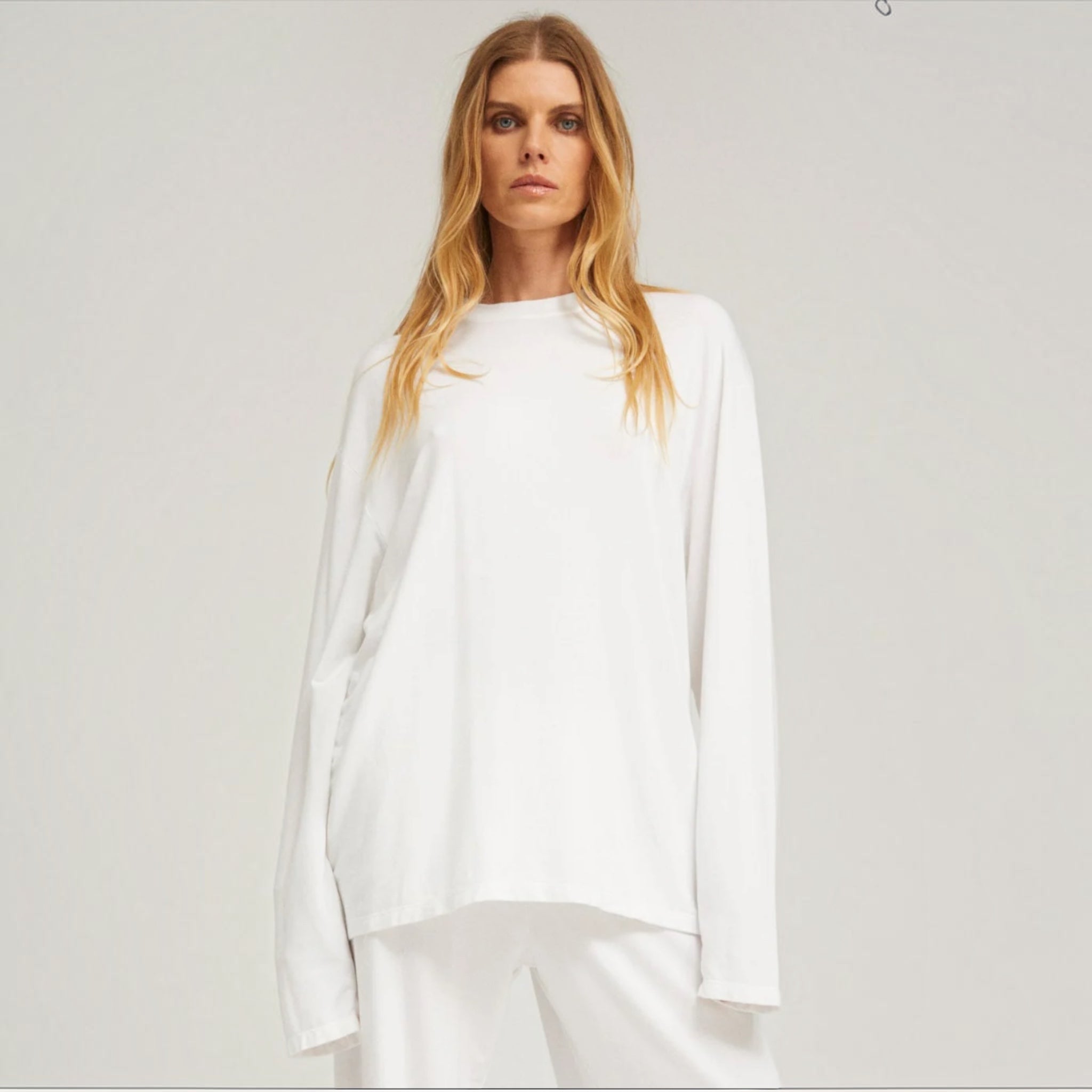 L/S Oversized Tee by SPRWMN, detail view