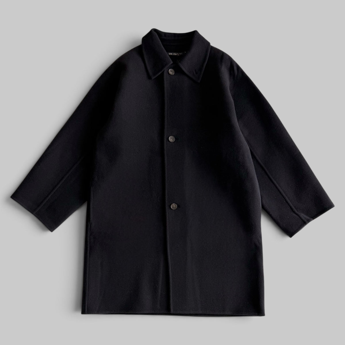 Carmine Coat by Sofie D'Hoore, styled view