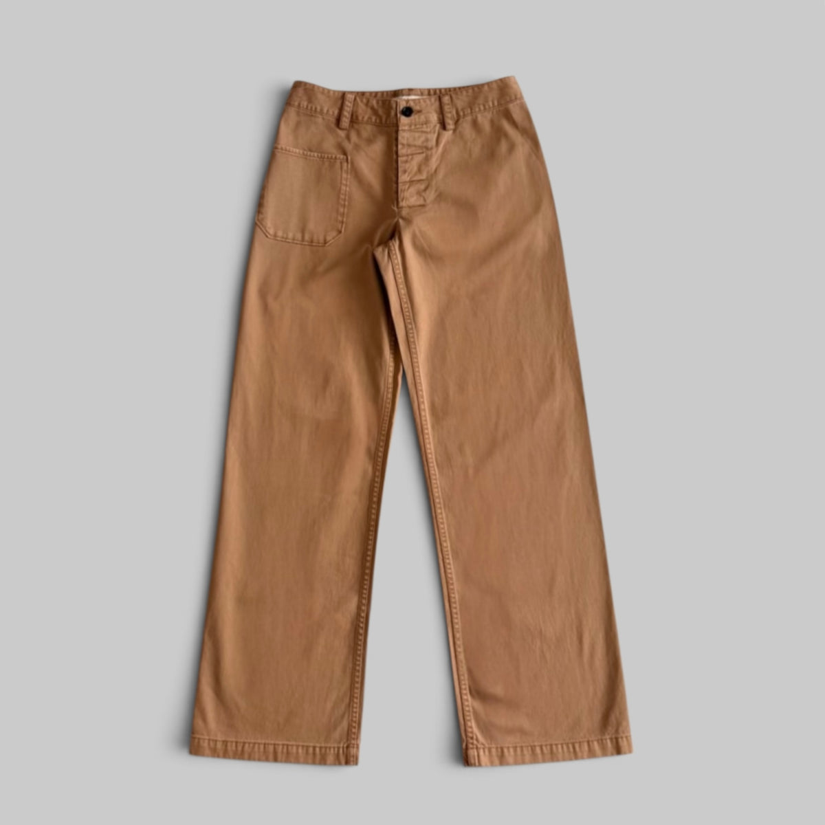 6397 Fillip Pant in Red Oak — front view