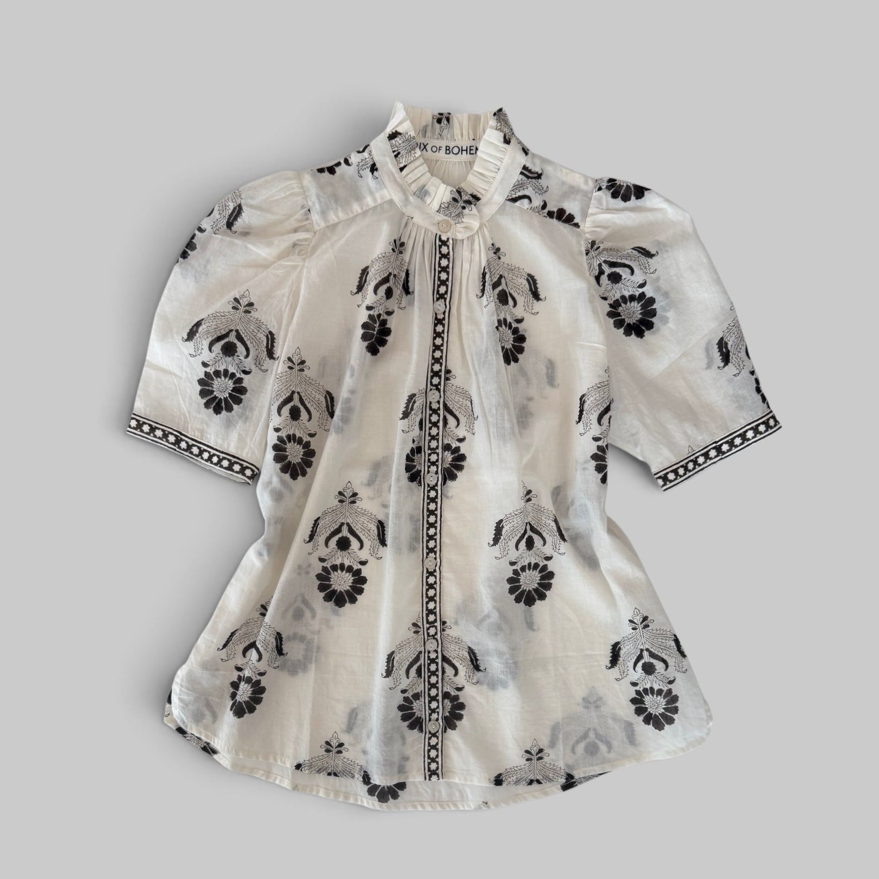 Winnie Java Cactus Shirt by Alix of Bohemia