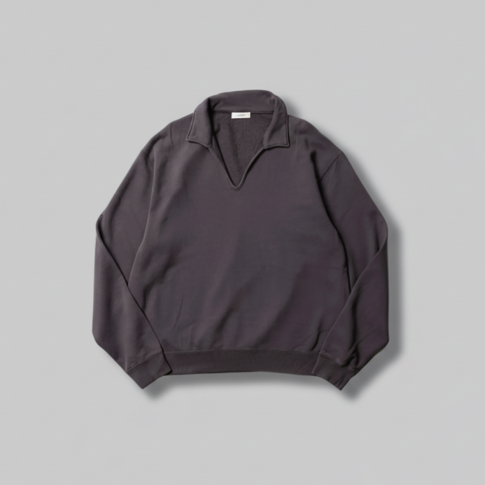 Loop Wheel Skipper Pullover by Places and Spaces