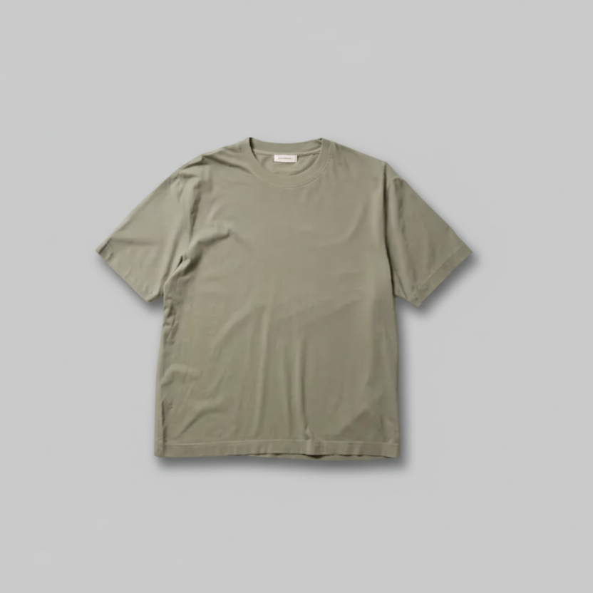 High Gauge Combed Cotton S/S by Places and Spaces