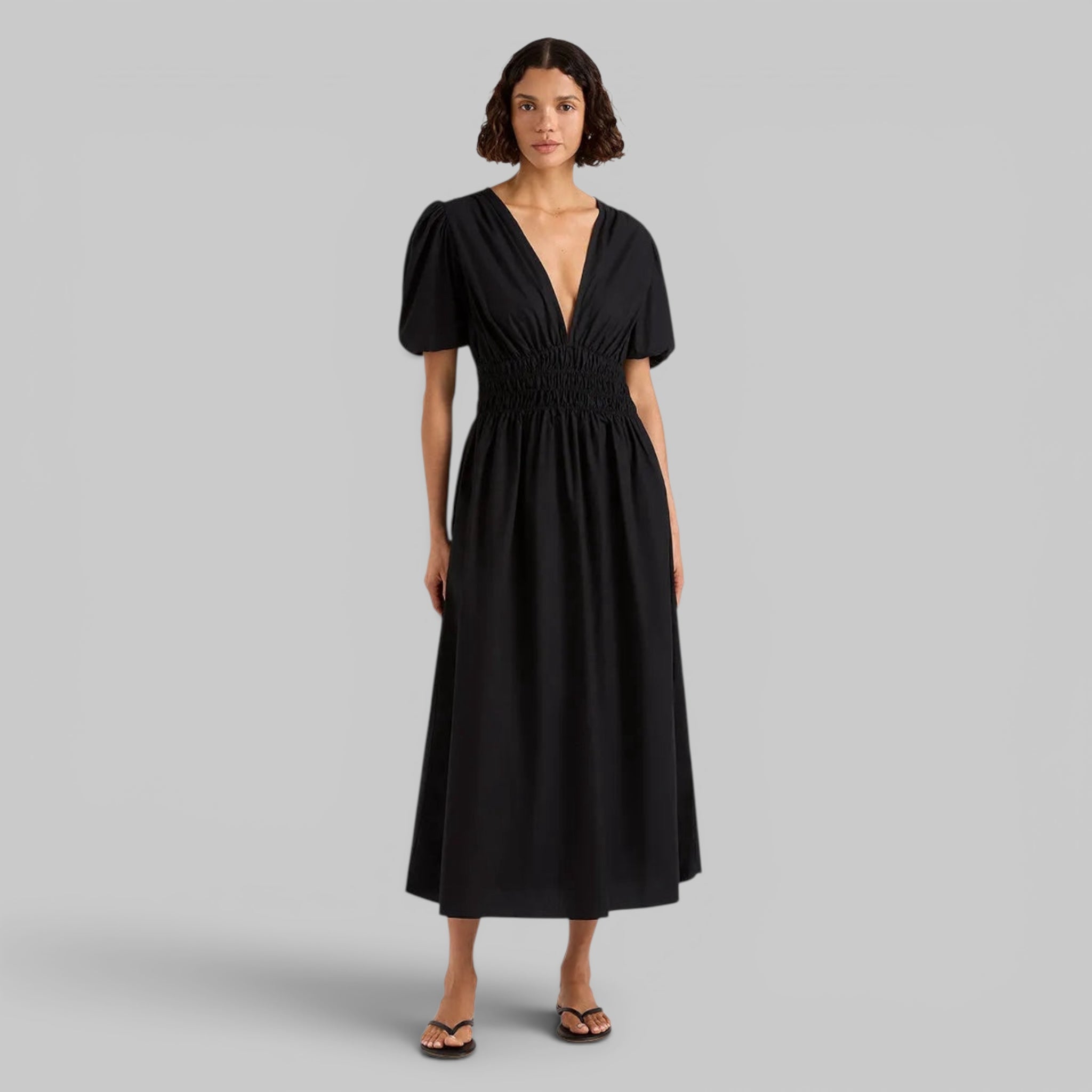 GRACE MIDI DRESS