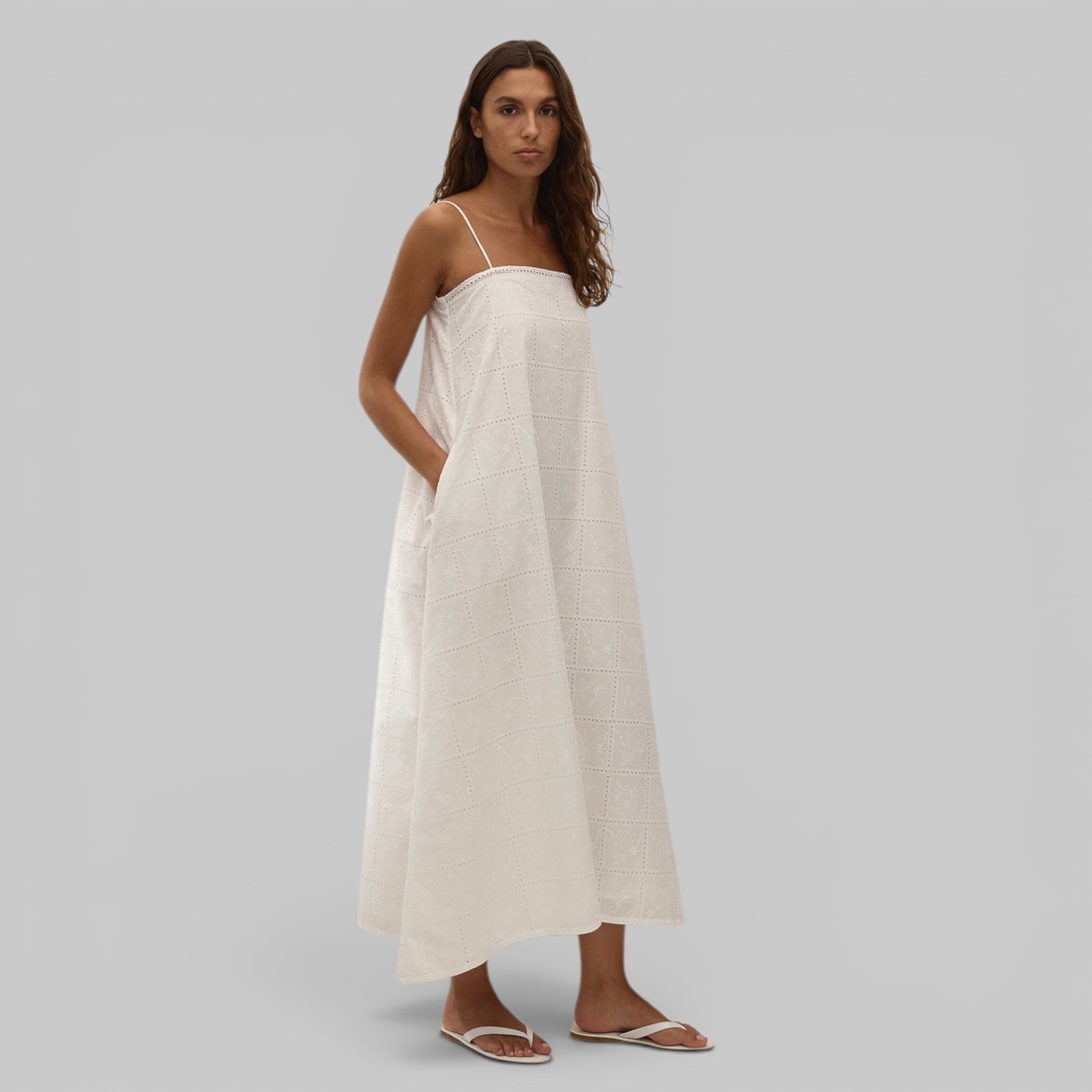 MORA MIDI DRESS