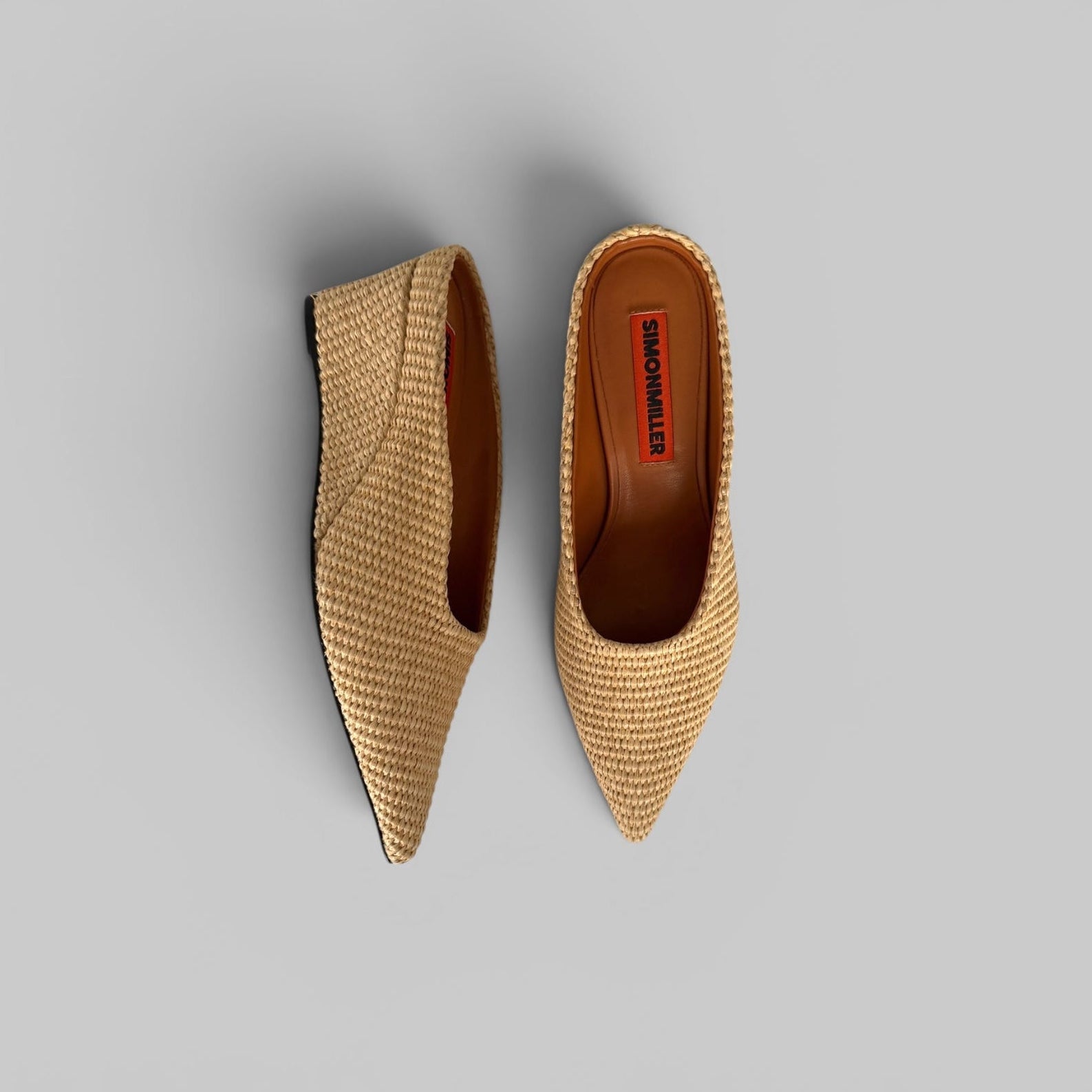 RAFFIA GALA WEDGE
