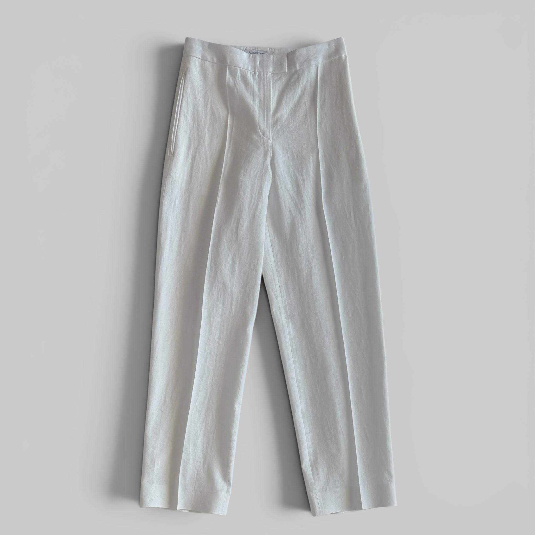 FLAT FRONT TROUSER