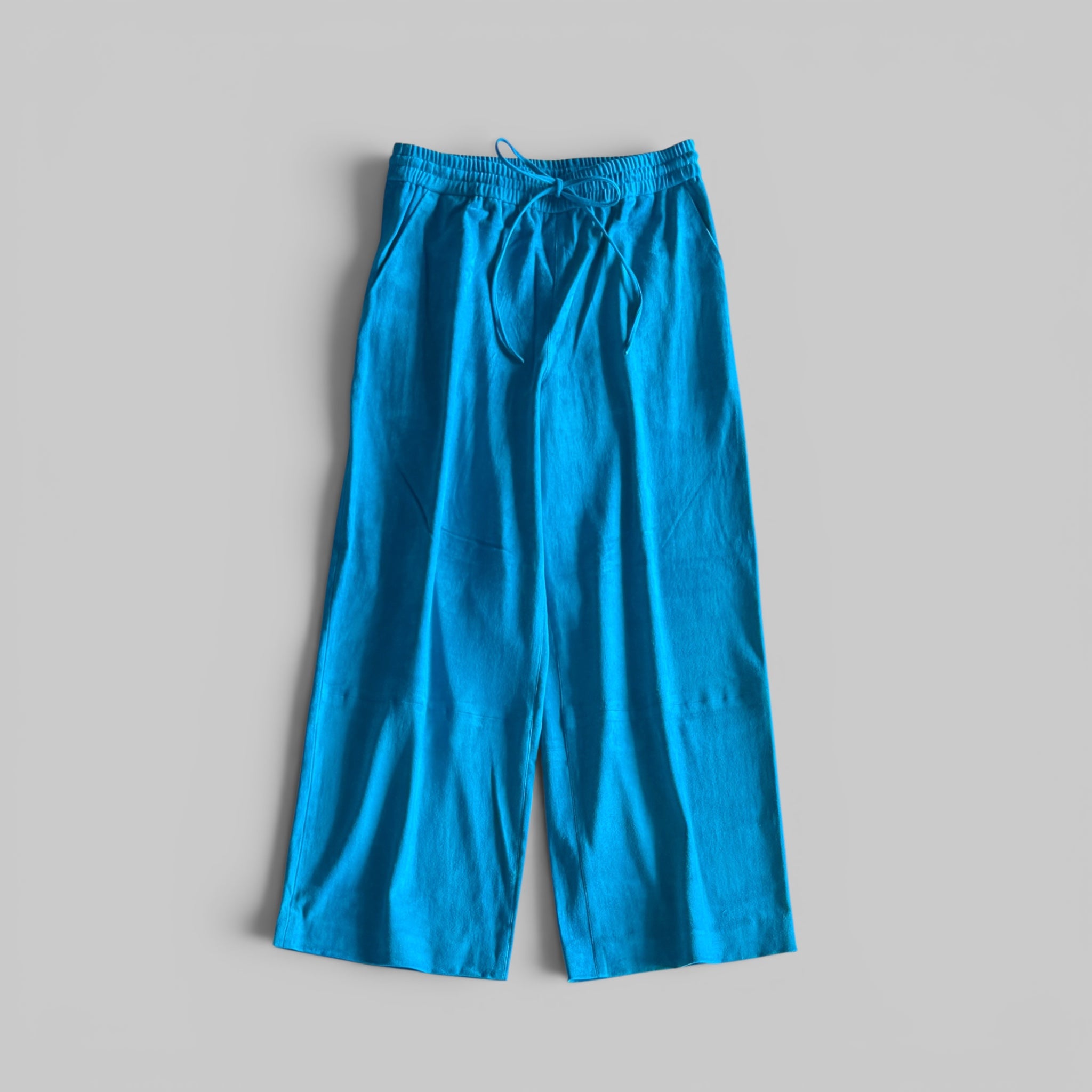 CROPPED BAGGY PANTS