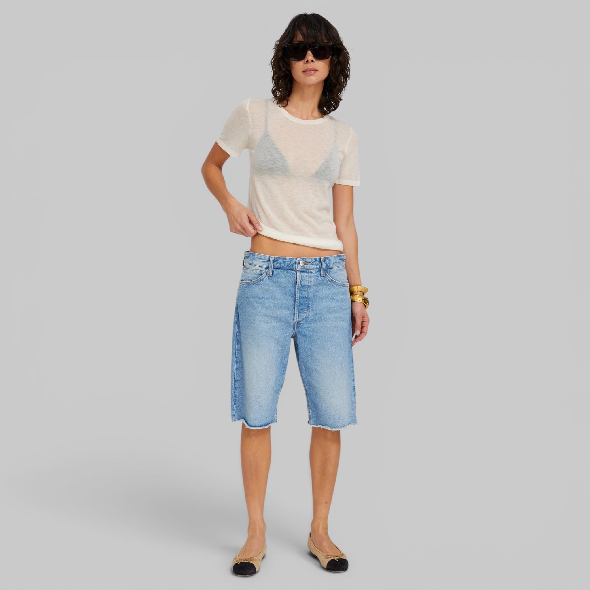 Bermuda Shorts by SPRWMN, styled view
