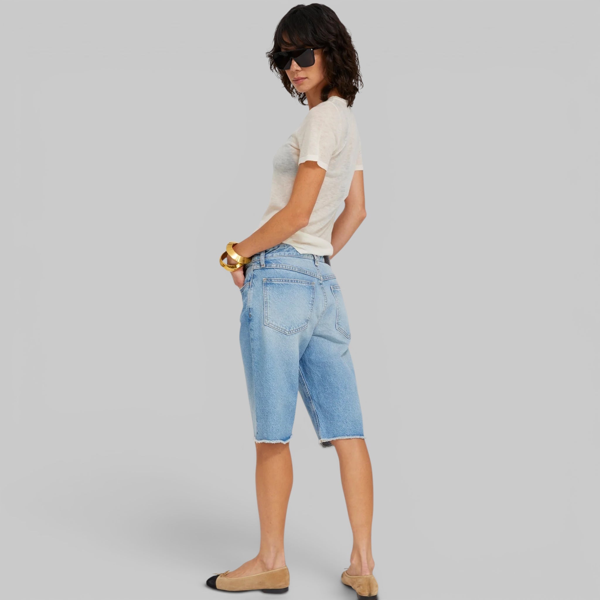 Bermuda Shorts by SPRWMN, back view