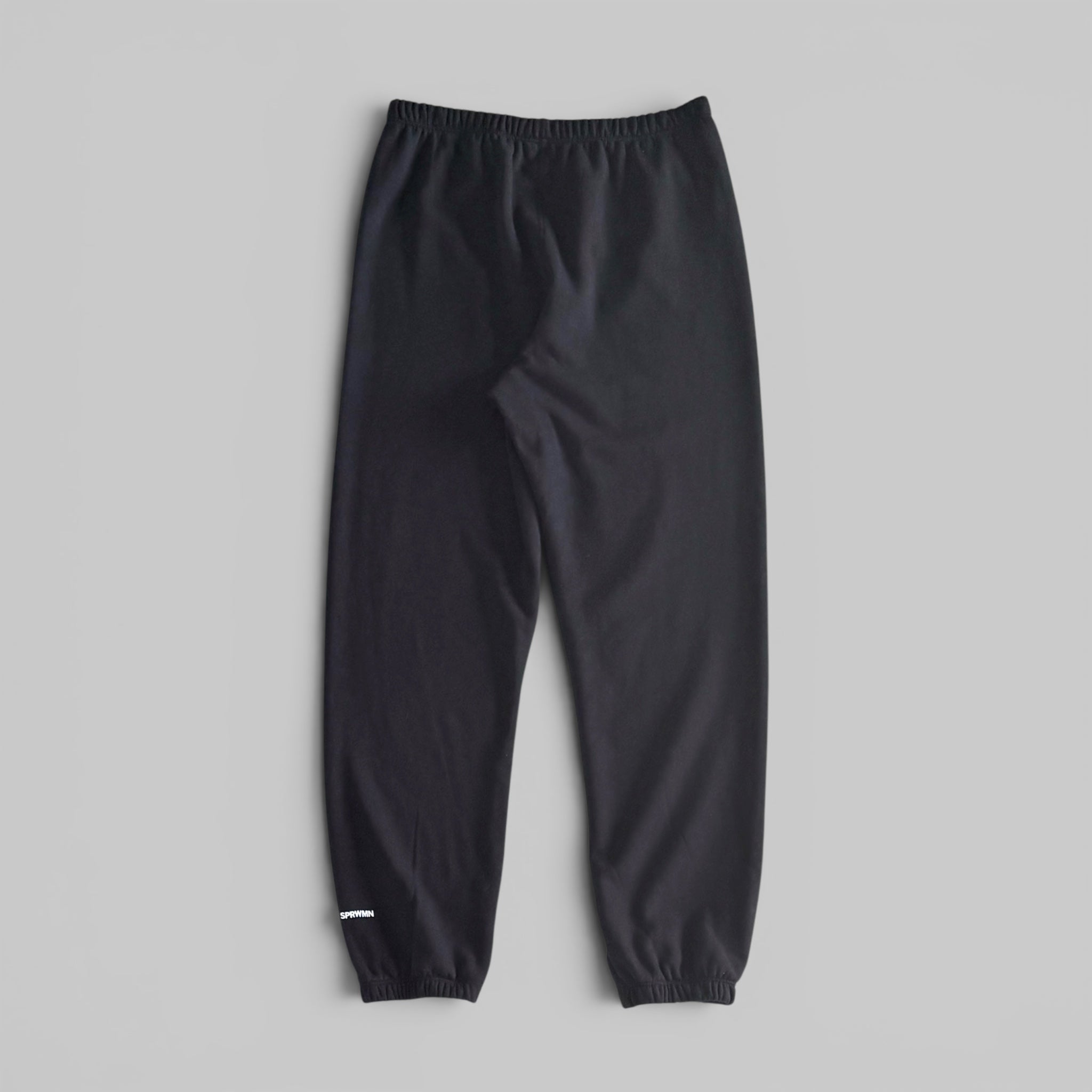 Mini Logo Sweatpants by SPRWMN, detail view