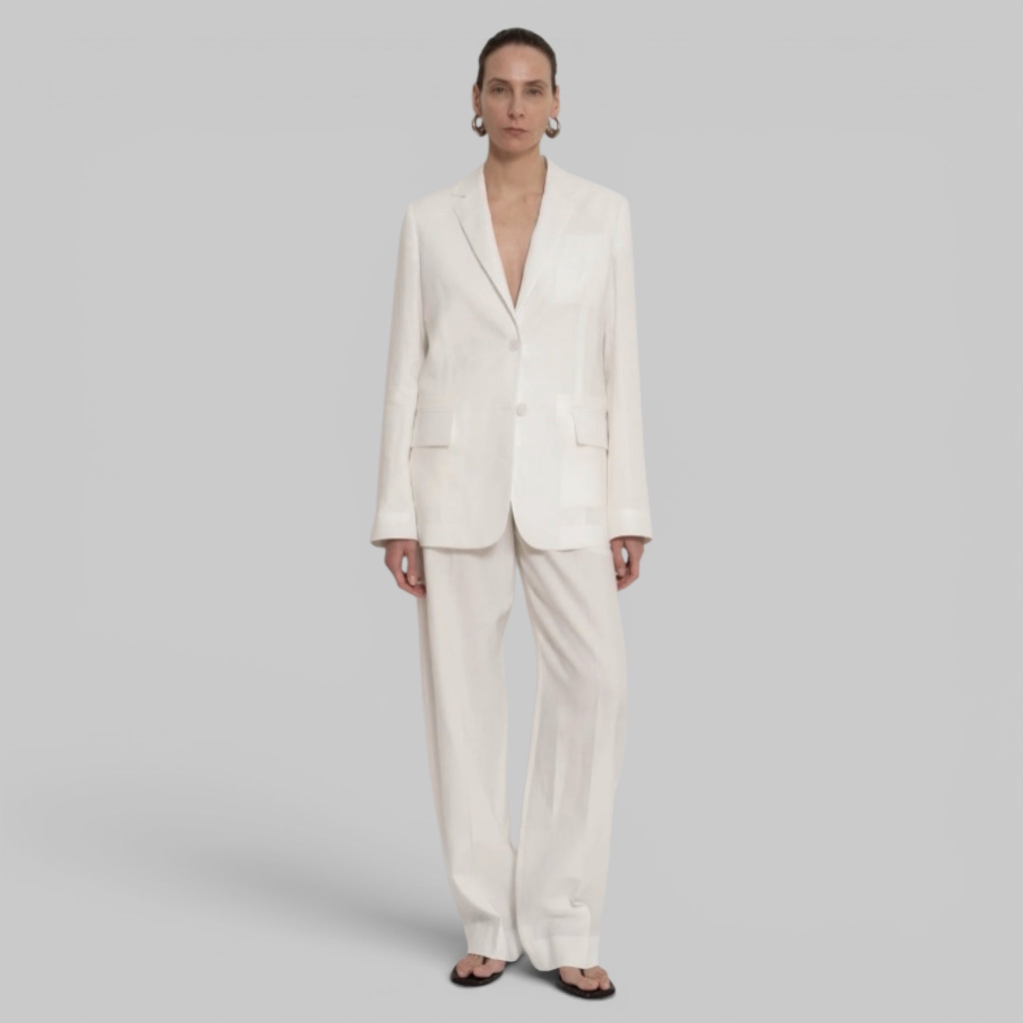 Relaxed Blazer, detail view