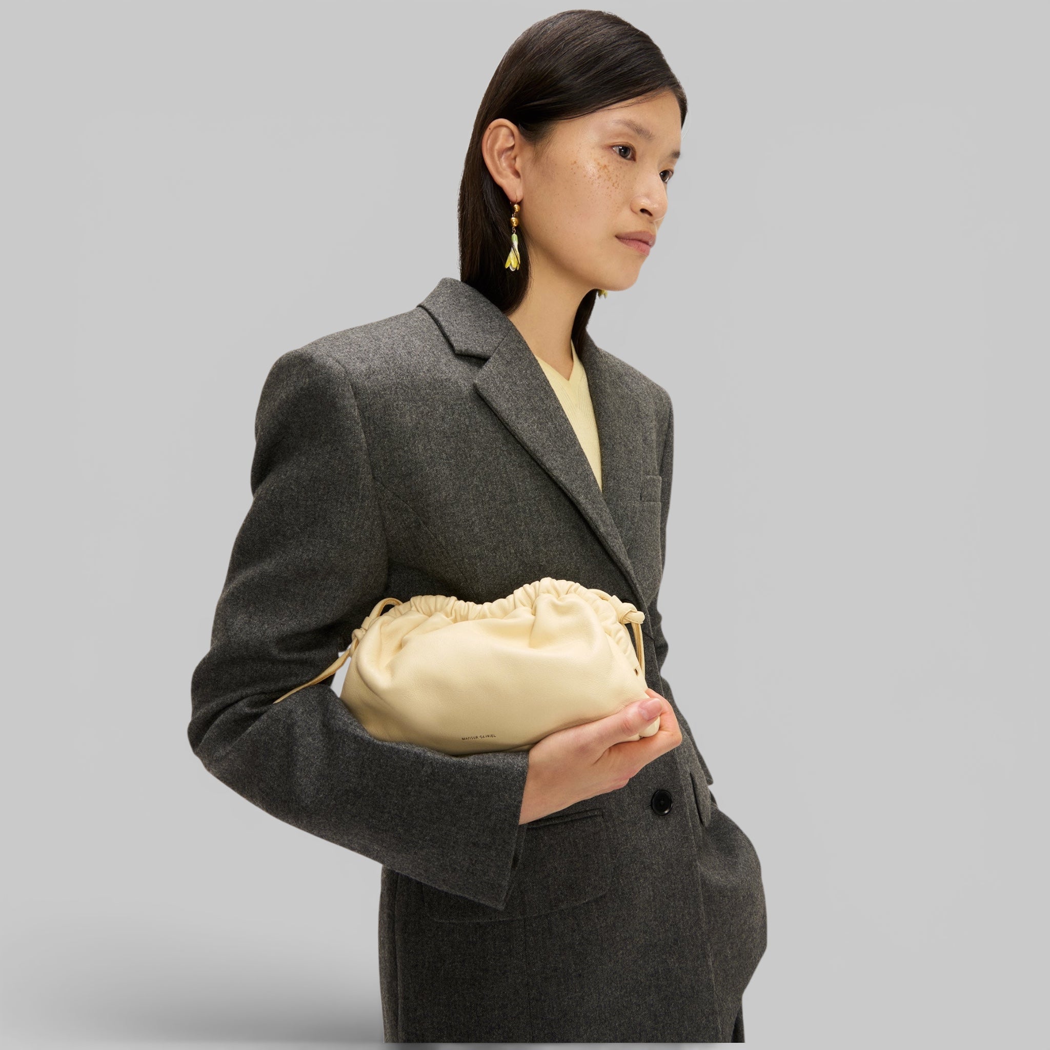 Mini Cloud Clutch, close up