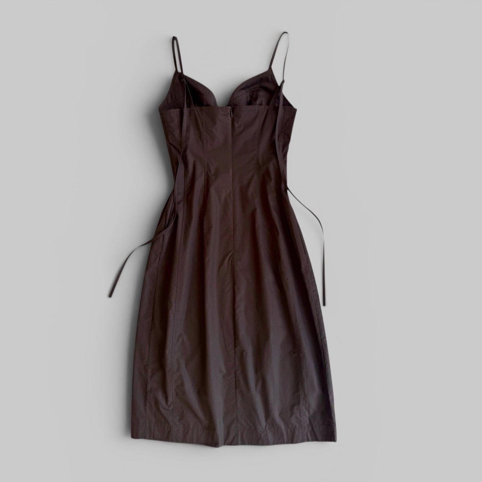Bustier Cut Dress by Co., detail view