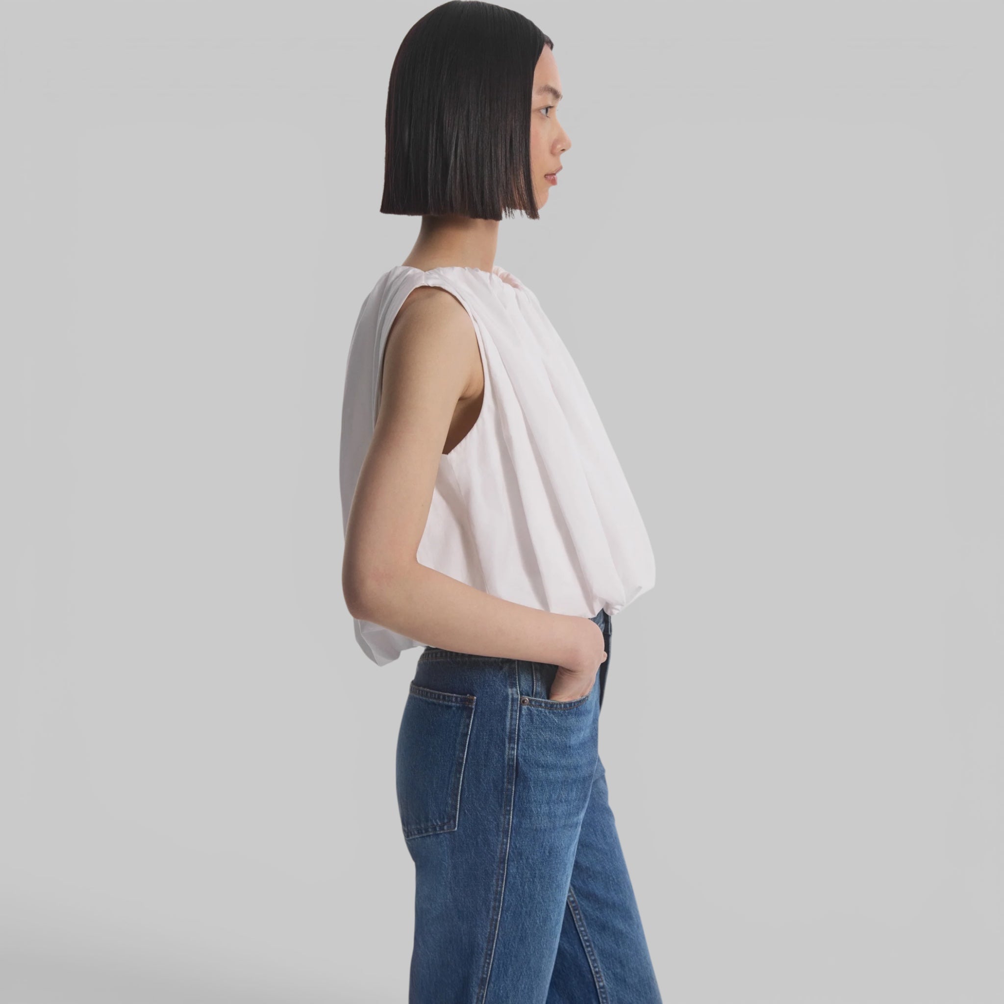 Bubble Top by Co., styled view