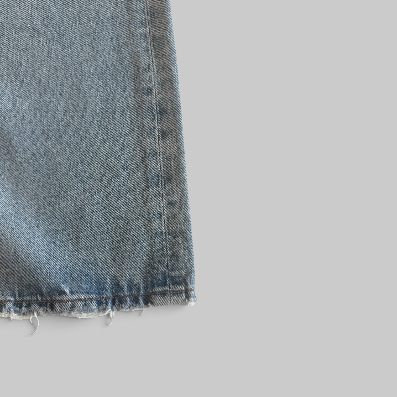 90's Jean by AGOLDE, detail view