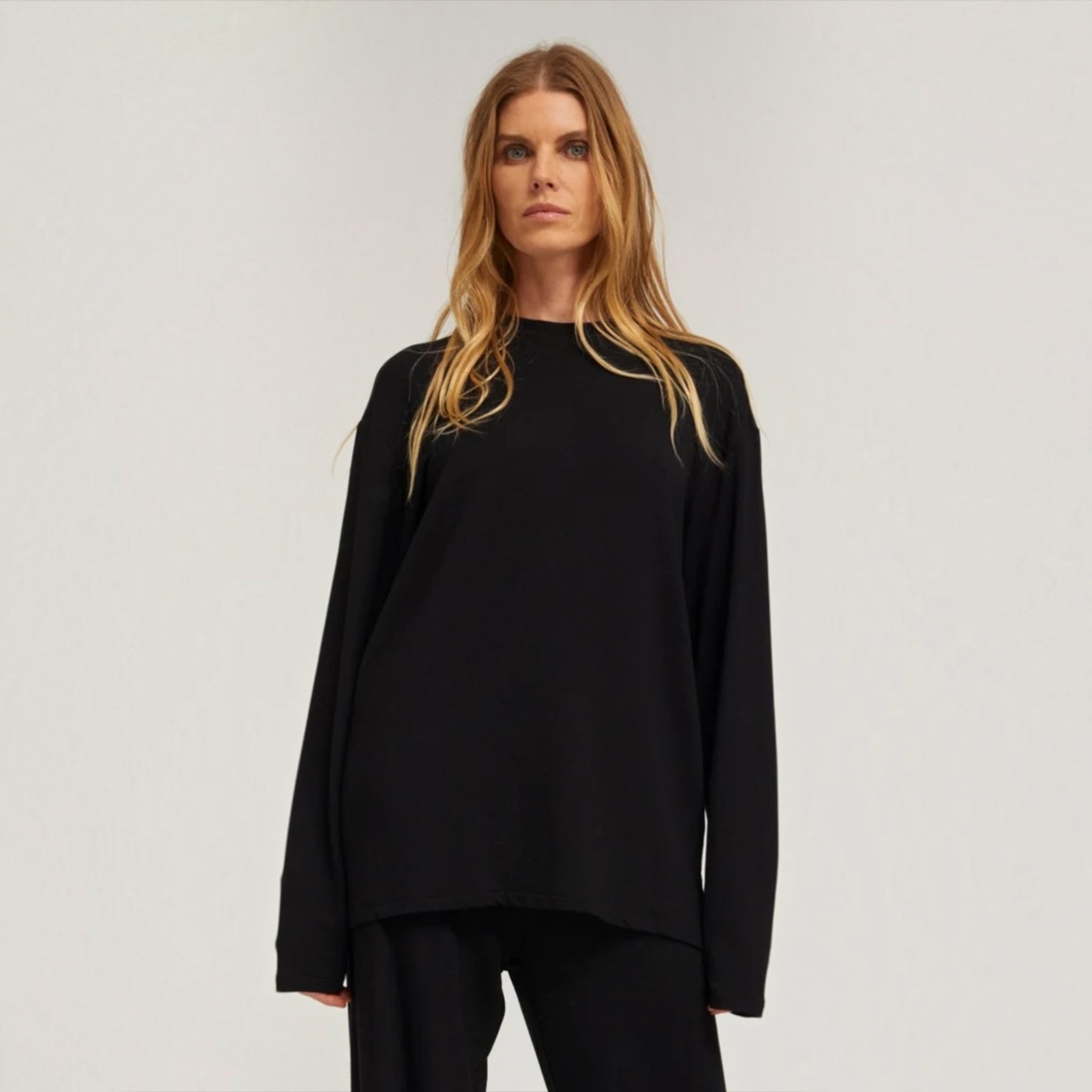 L/S Oversized Tee by SPRWMN