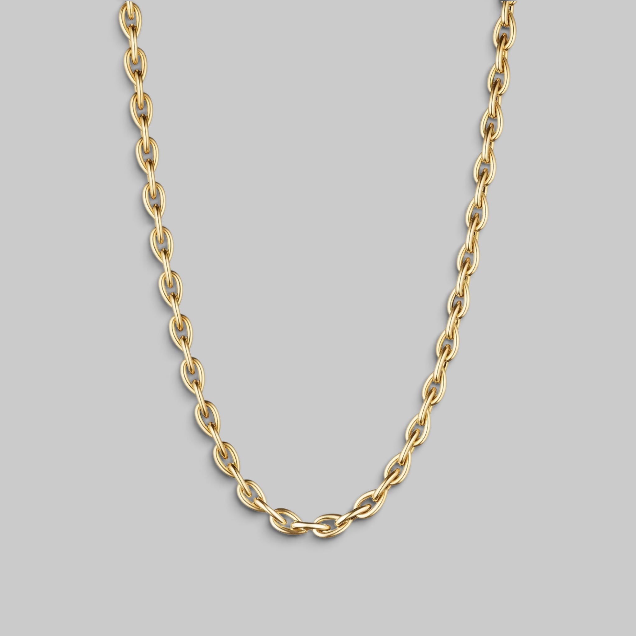 Goccia Grande Necklace by Fourteen August in 14k gold