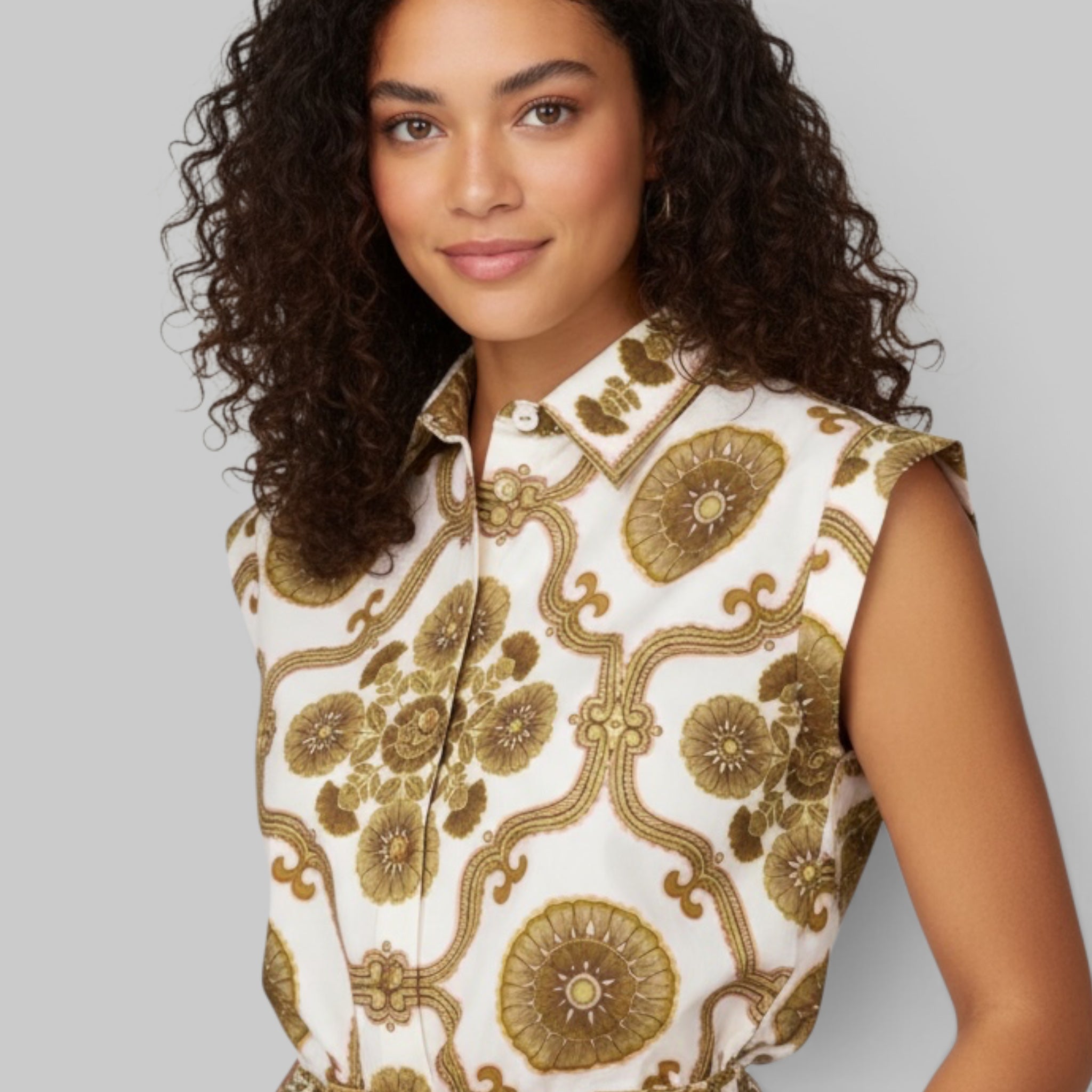 Octavia Top by Cara Cara, detail view