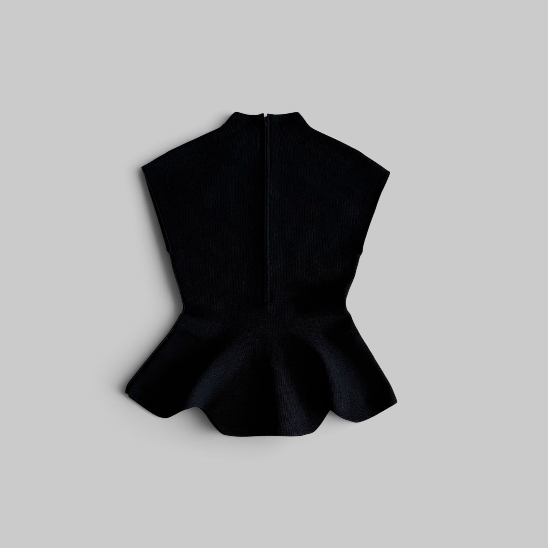 Joanie Top by Cara Cara in Black Otoman Stitch