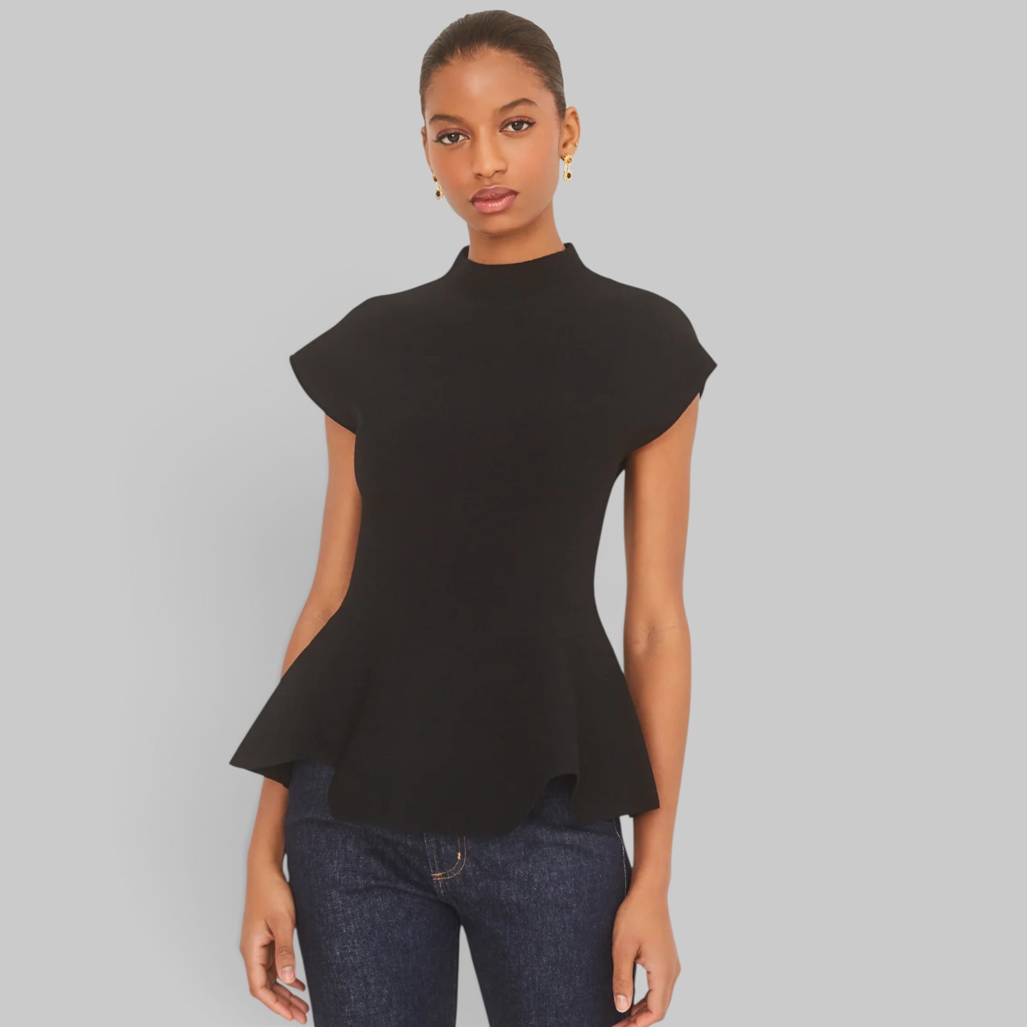Joanie Top by Cara Cara, detail view