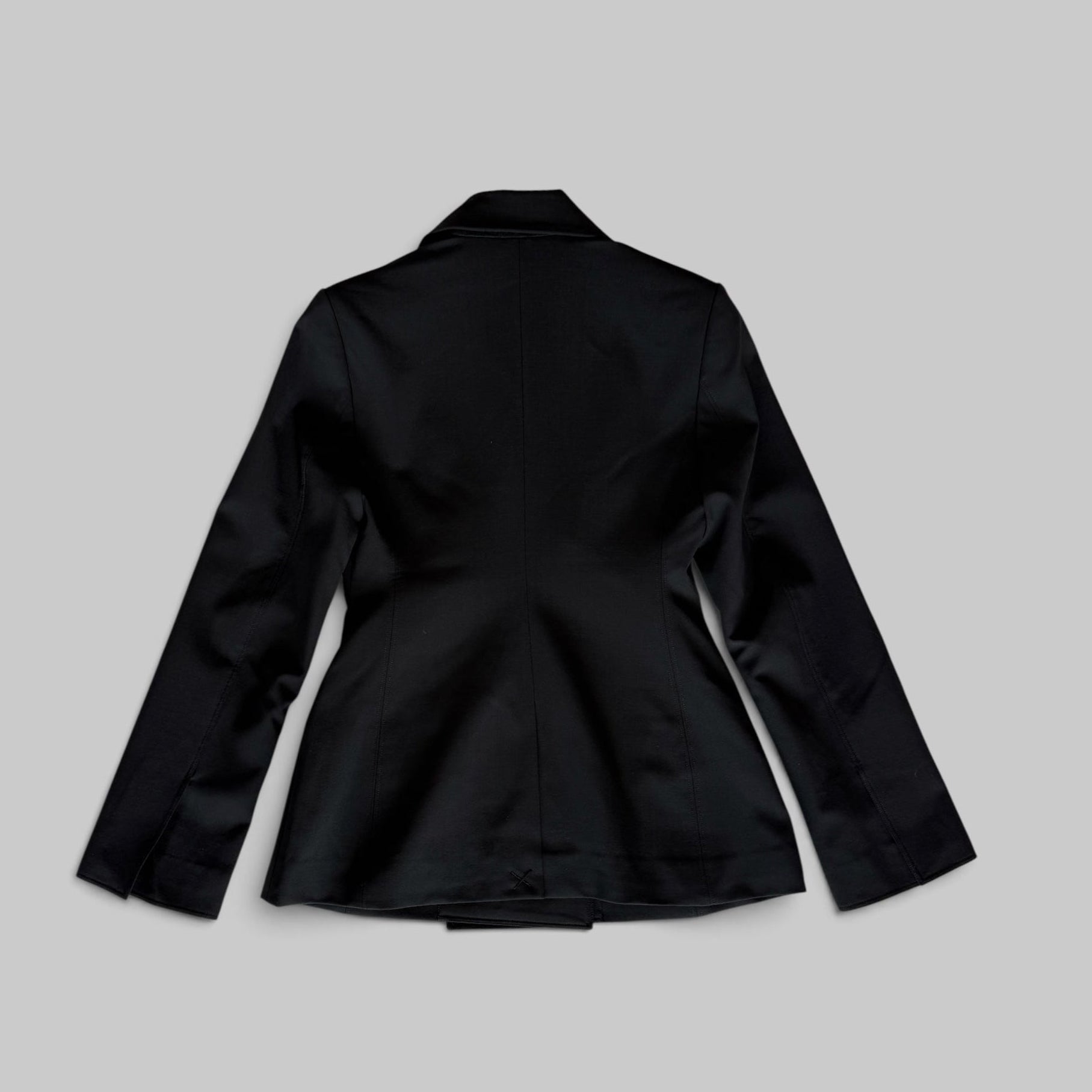 Double Breasted Fitted Blazer by CO, detail view