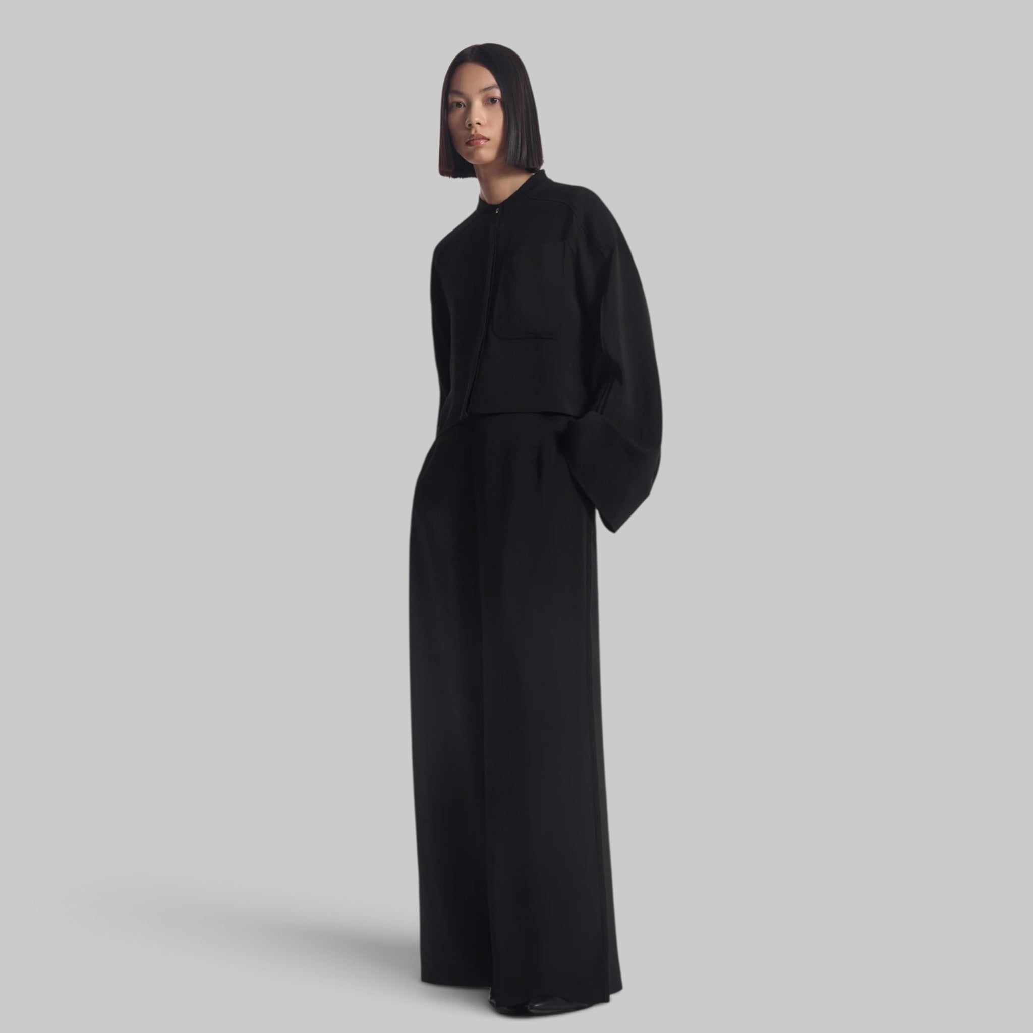 Bell Sleeve Shirt by CO, back view