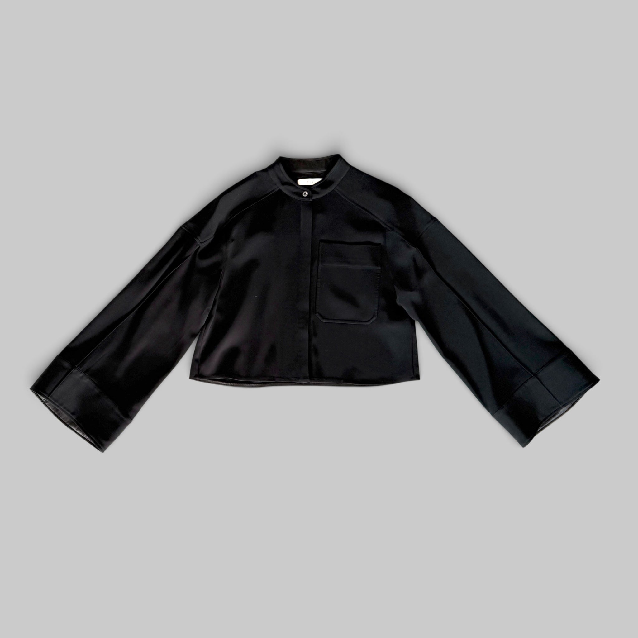 Bell Sleeve Shirt by CO in Black