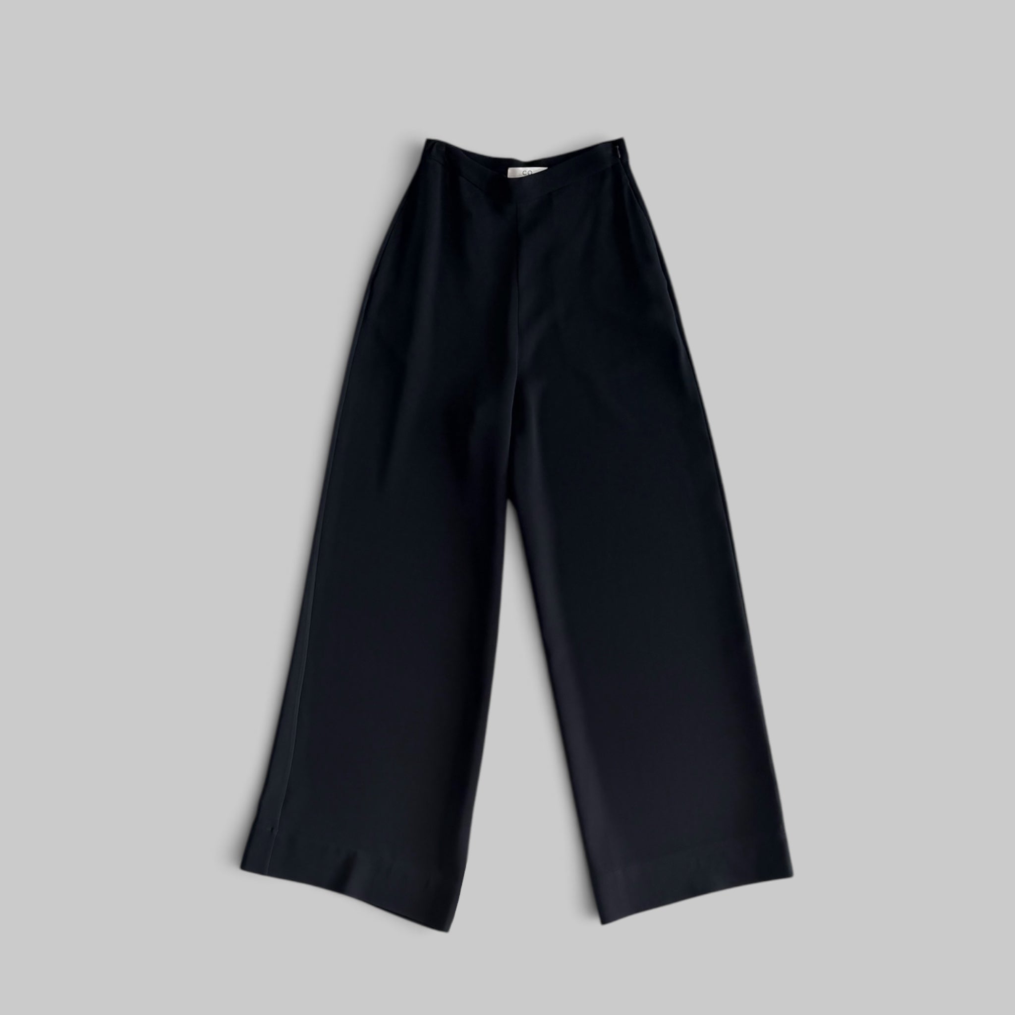 Wide Leg Trouser by CO in Black