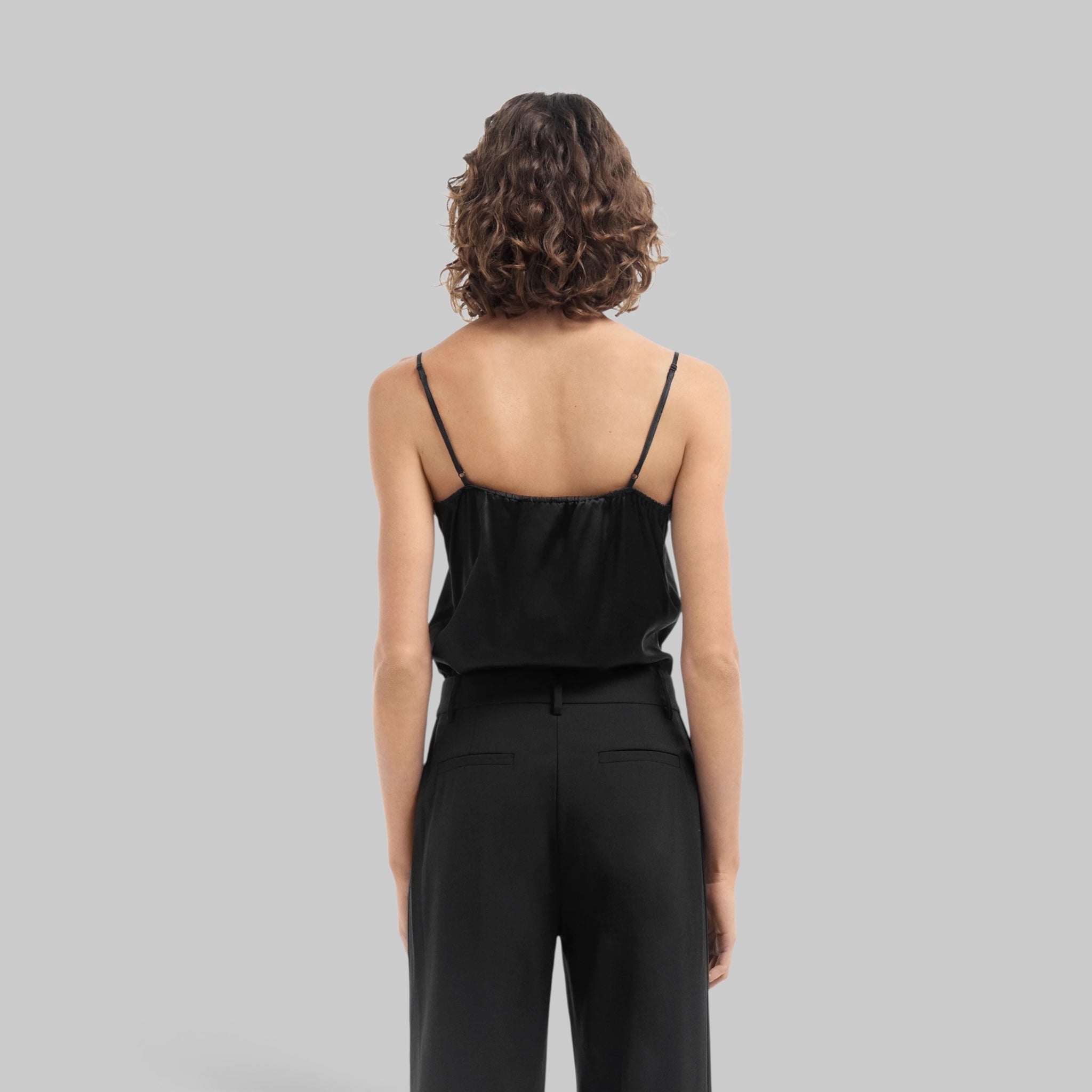 Lace Cami by CO, side view
