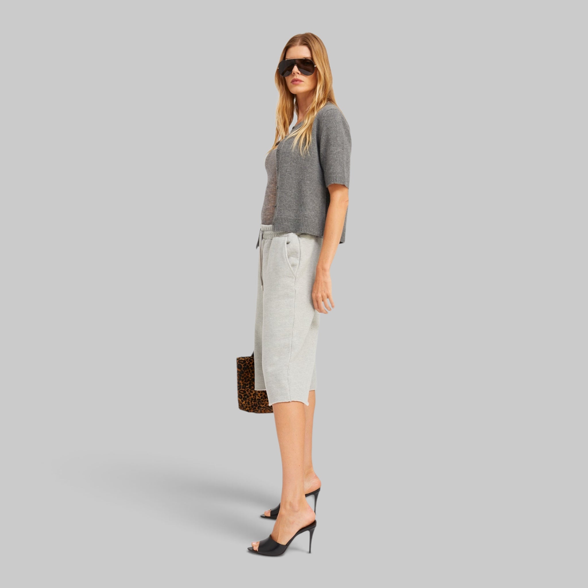 Sweatshorts by SPRWMN, detail view