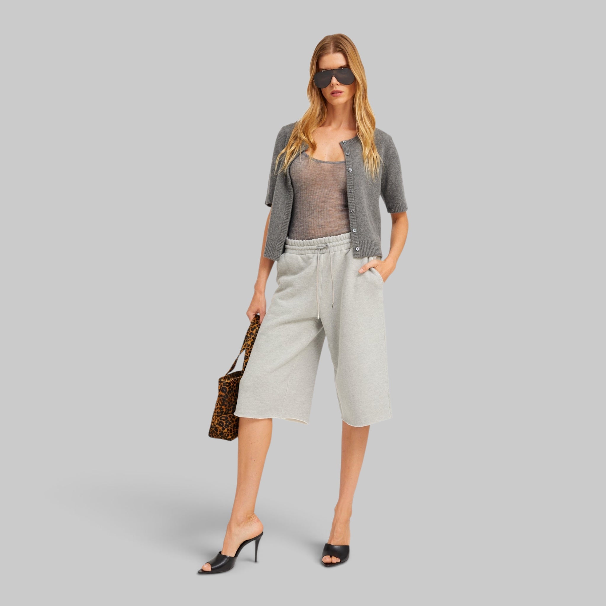 Sweatshorts by SPRWMN, side view