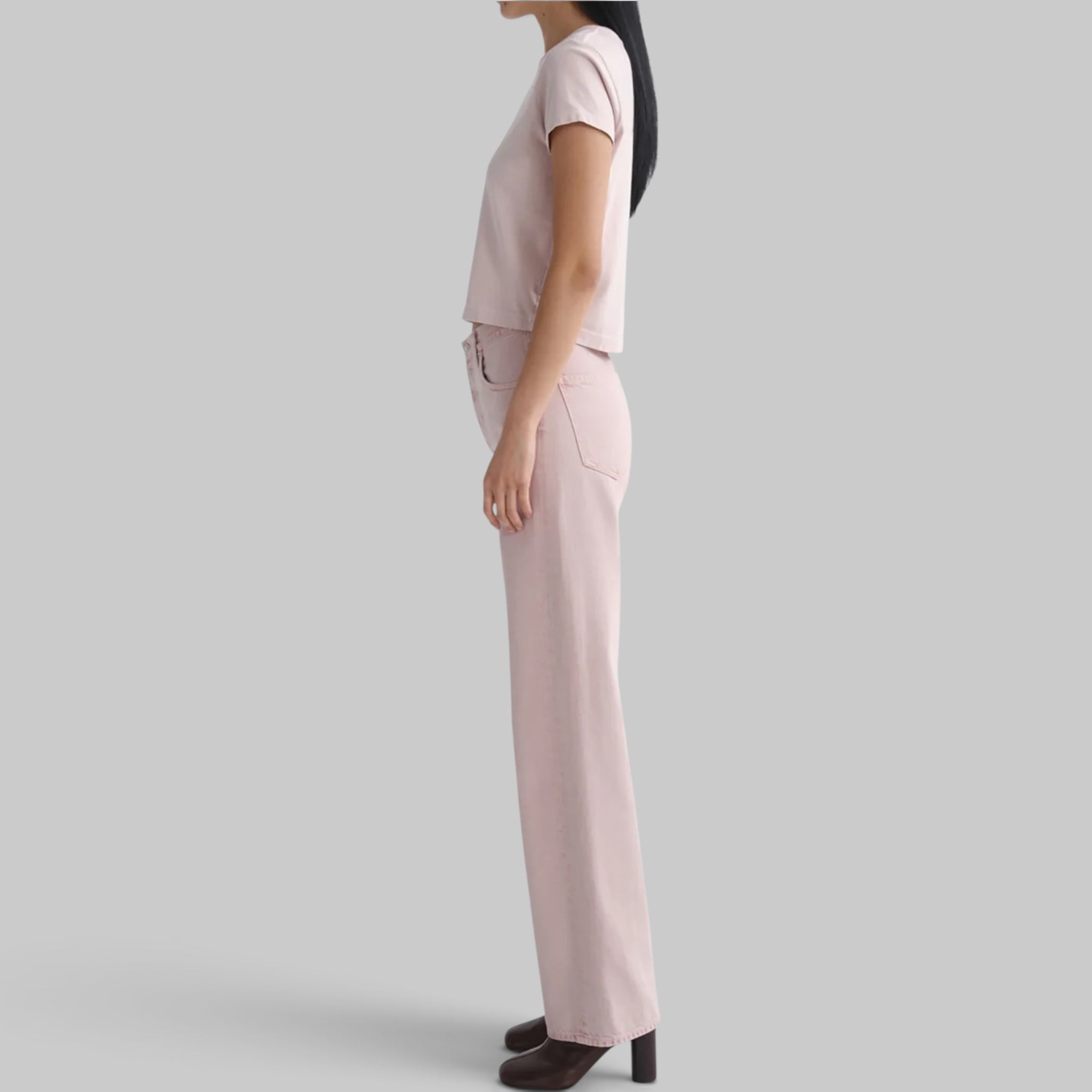 Ren Jean 32 by AGOLDE, styled view