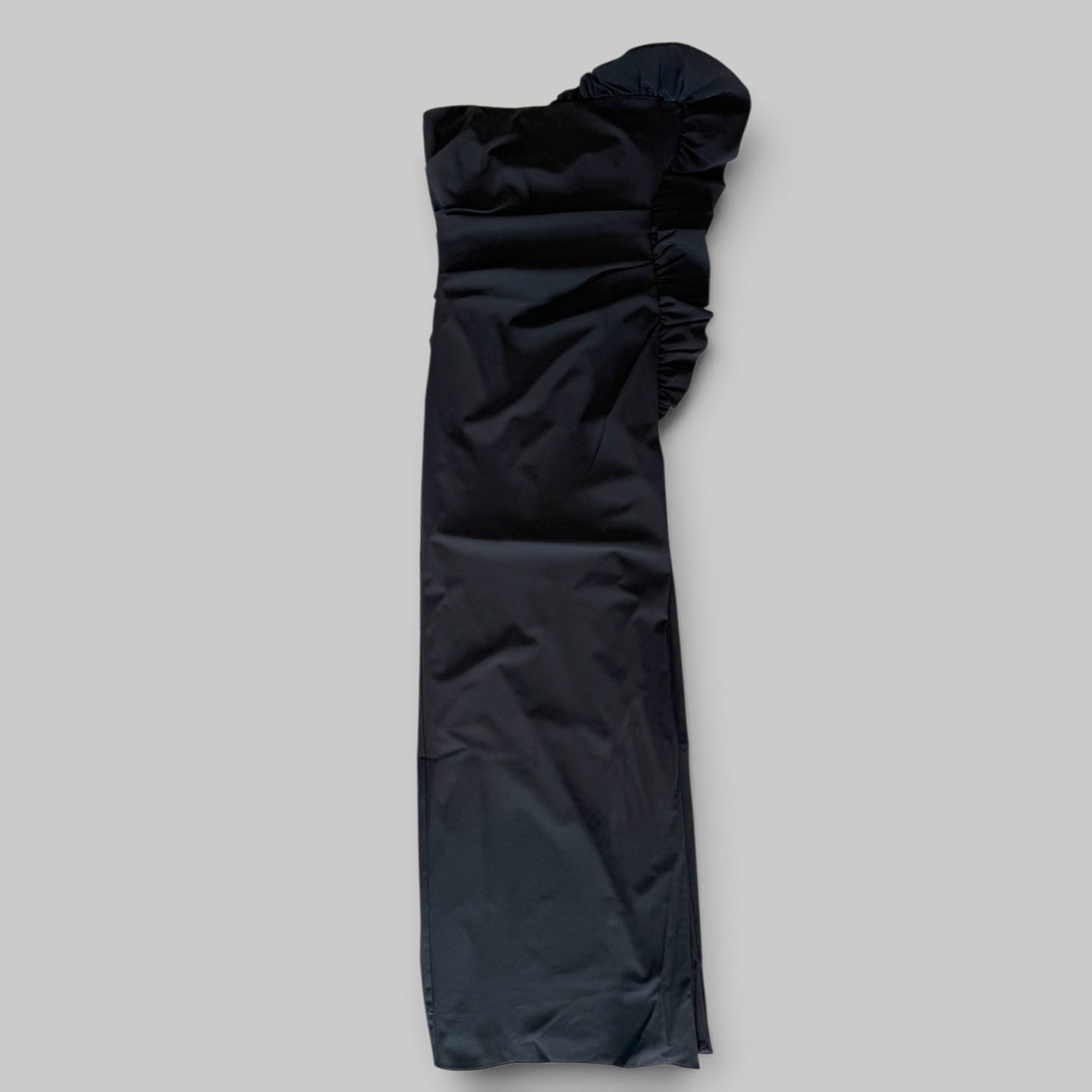 Siella Strapless Gown by SIR. in Black