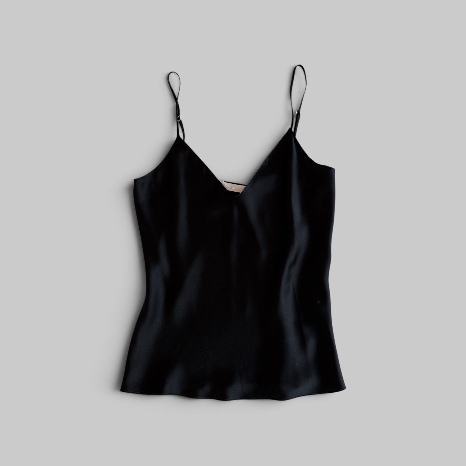 Gloria V-Neck Bias Cut Cami by Sablyn