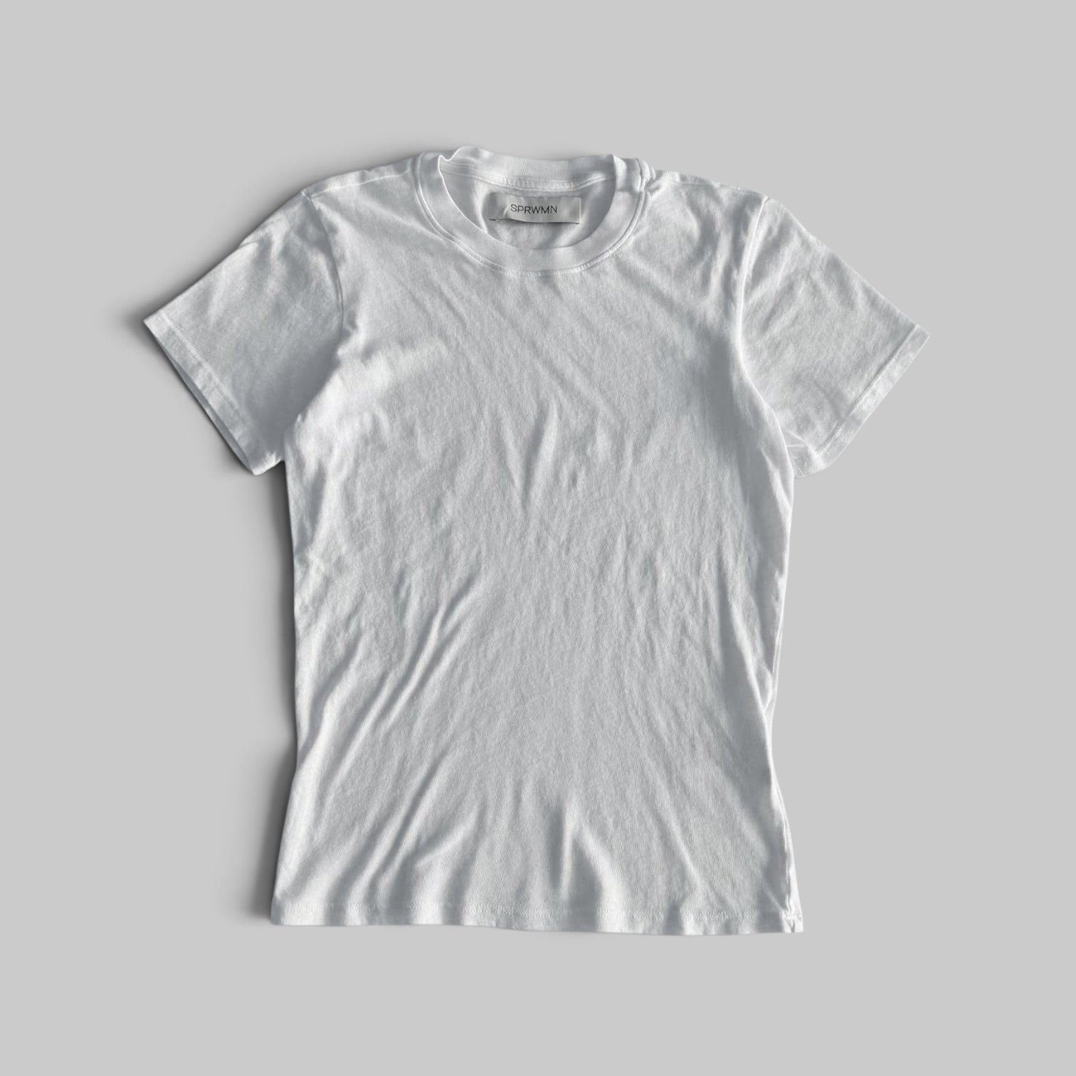 Baby Tee by SPRWMN