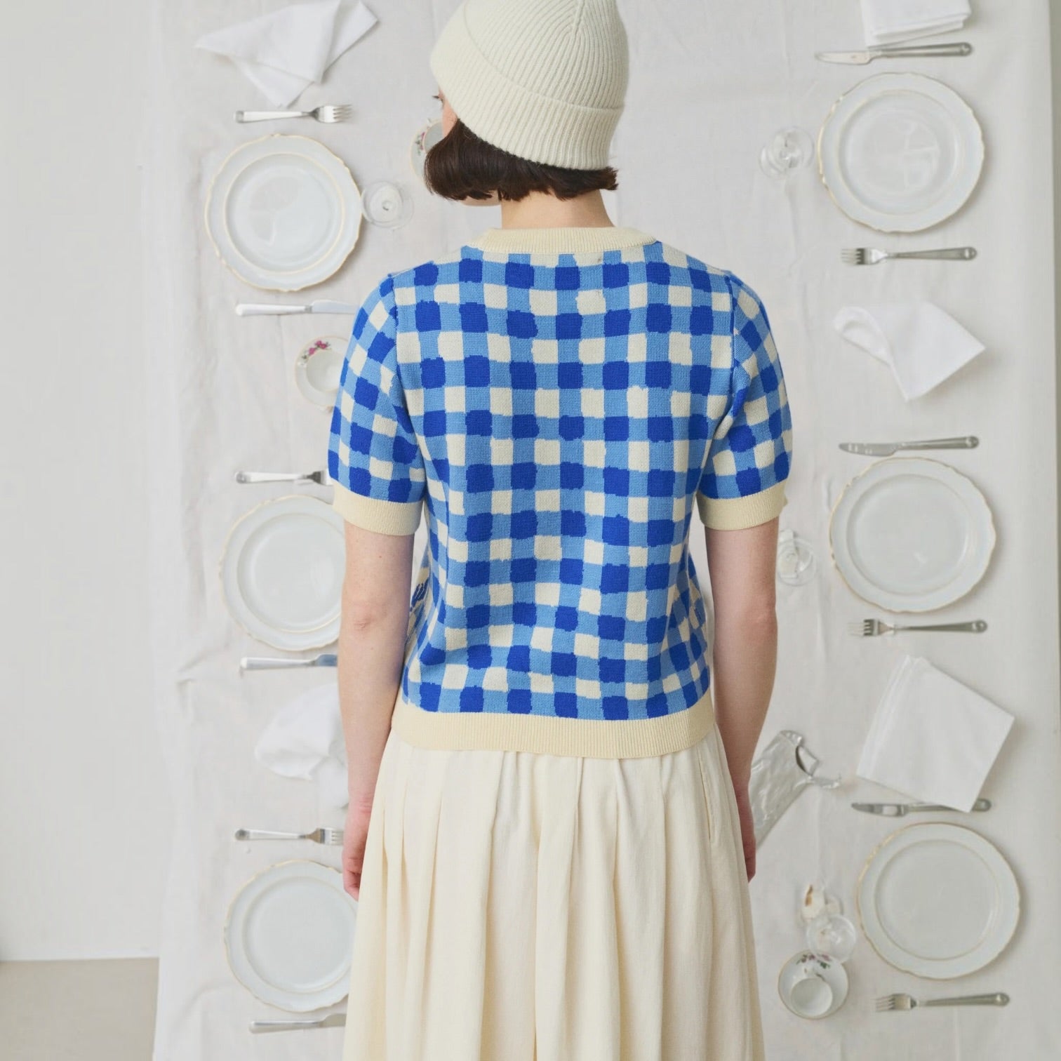 Axelle Jumper by Mii Collection, back view
