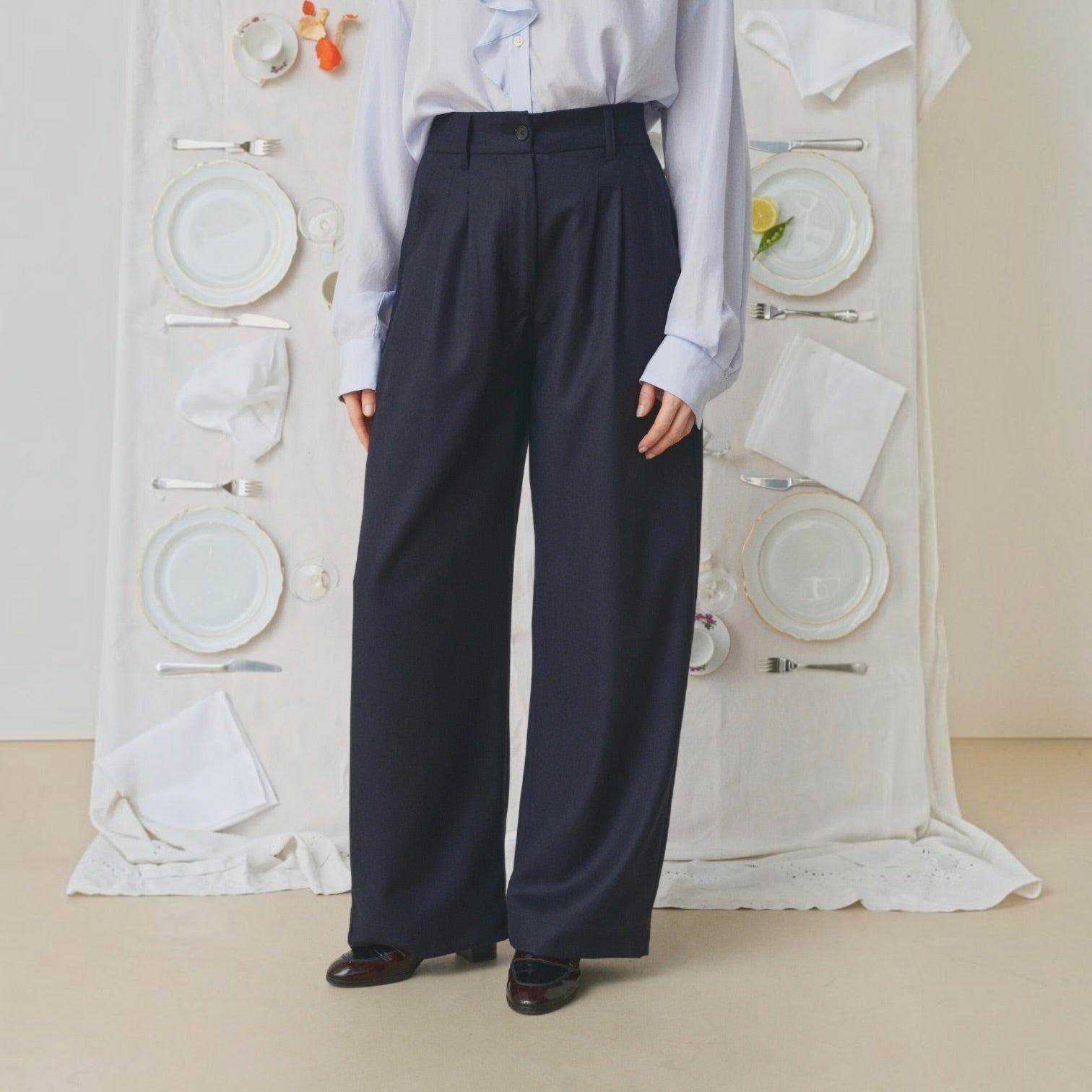Miti Pants by Mii Collection, styled view