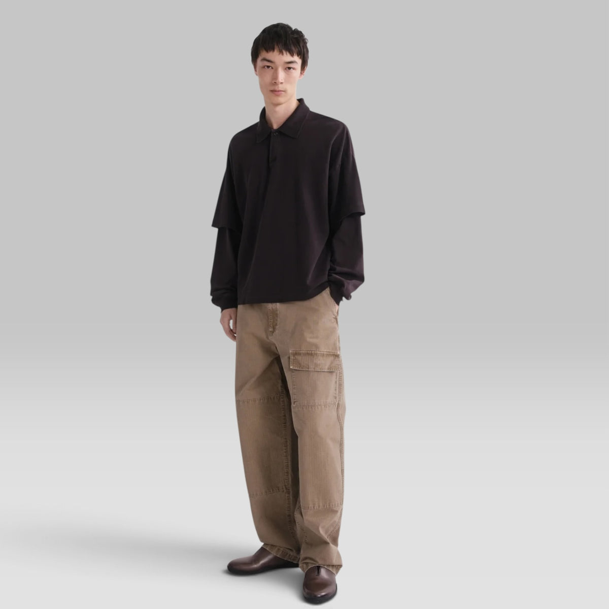 Donohue Pant by AGOLDE, styled view
